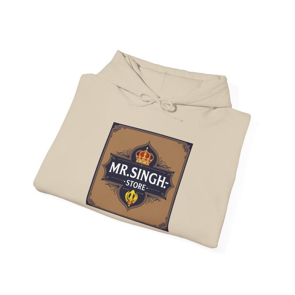 Mr. Singh Store Hoodie - Cozy Unisex Sweatshirt, Casual Wear, Unique Gift, Everyday Fashion, Perfect for All Seasons