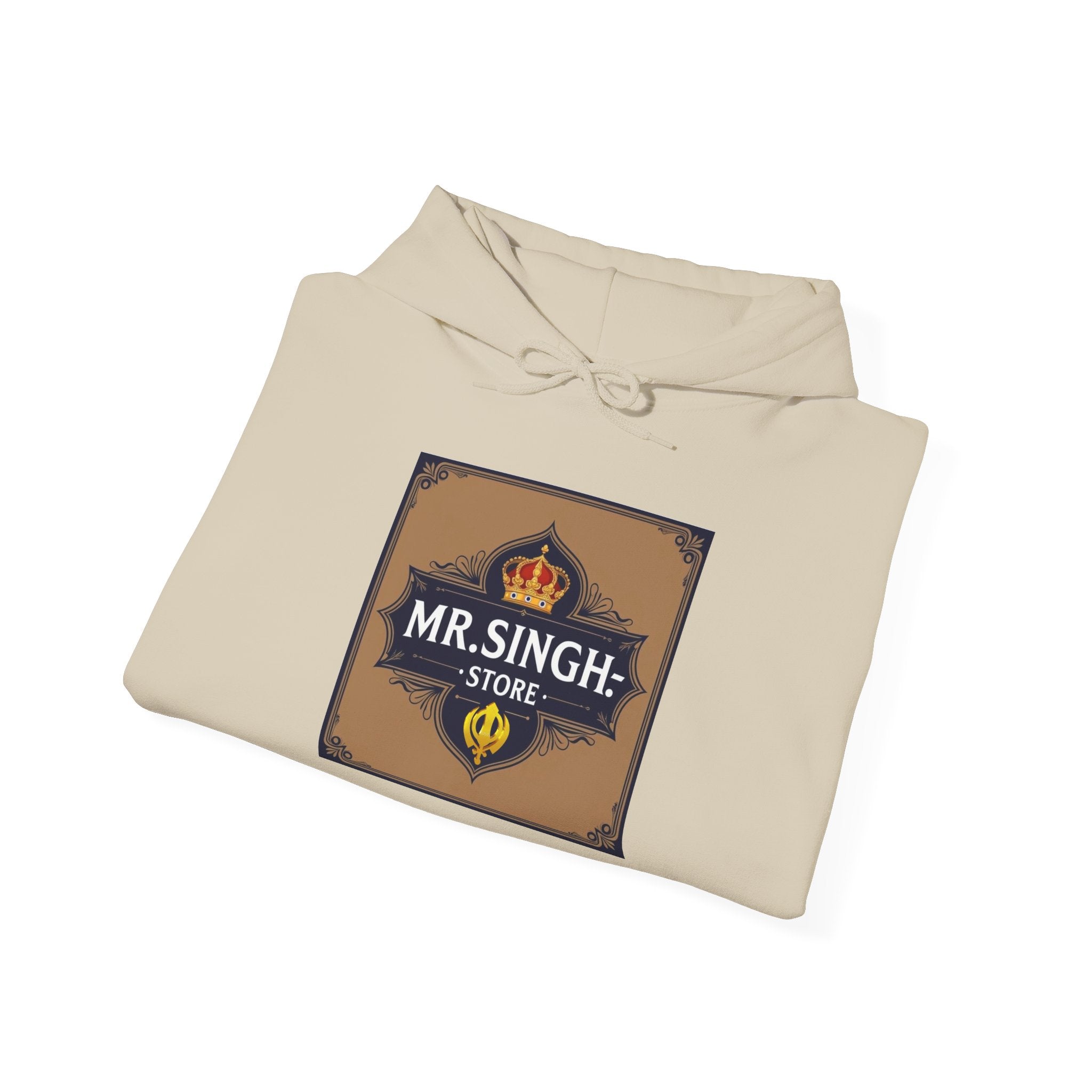 Mr. Singh Store Hoodie - Cozy Unisex Sweatshirt, Casual Wear, Unique Gift, Everyday Fashion, Perfect for All Seasons