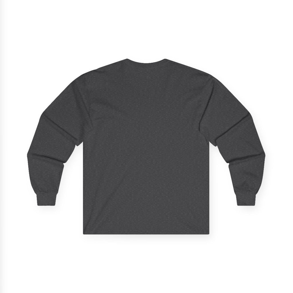 Unisex Ultra Cotton Long Sleeve Tee With SIKH logo.
