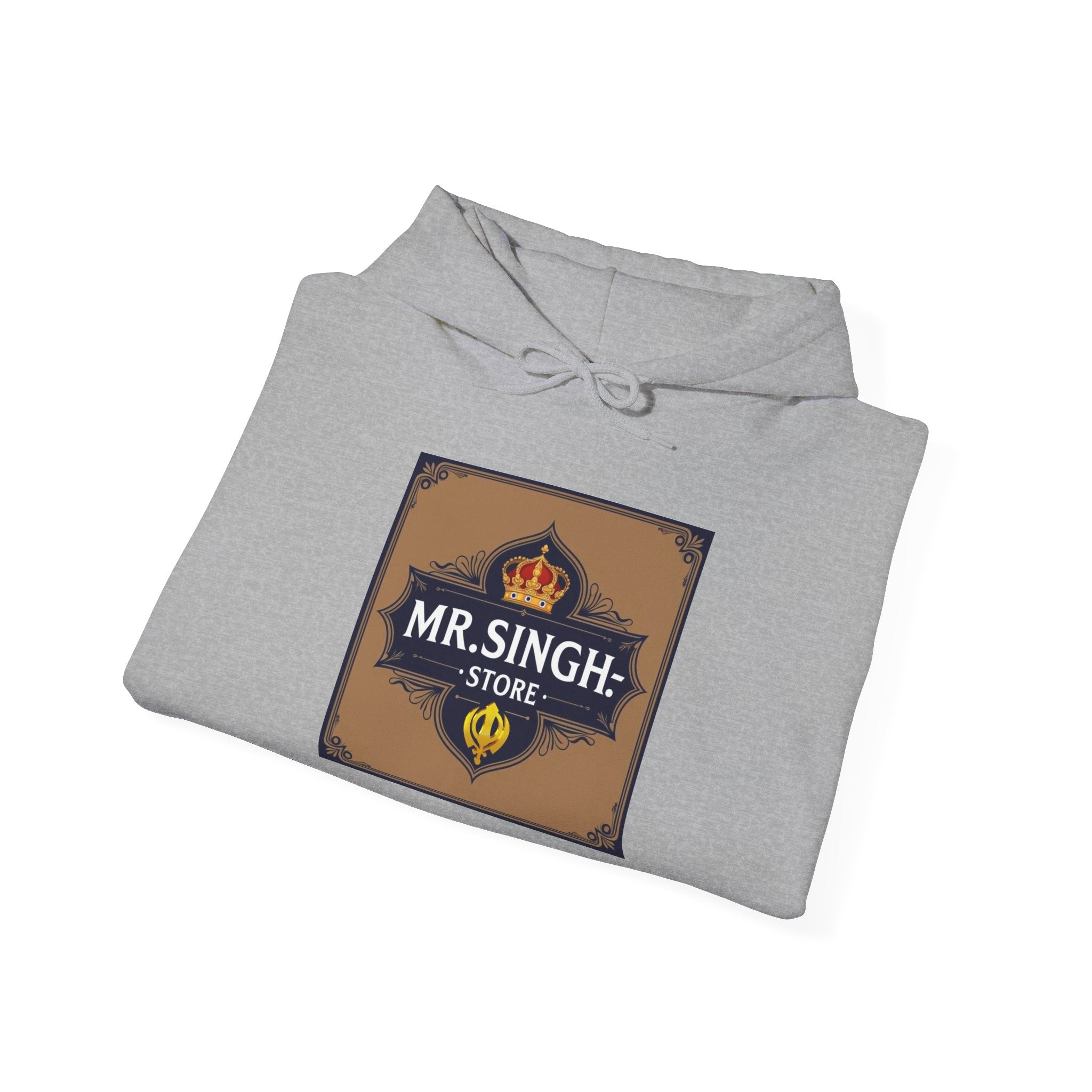 Mr. Singh Store Hoodie - Cozy Unisex Sweatshirt, Casual Wear, Unique Gift, Everyday Fashion, Perfect for All Seasons