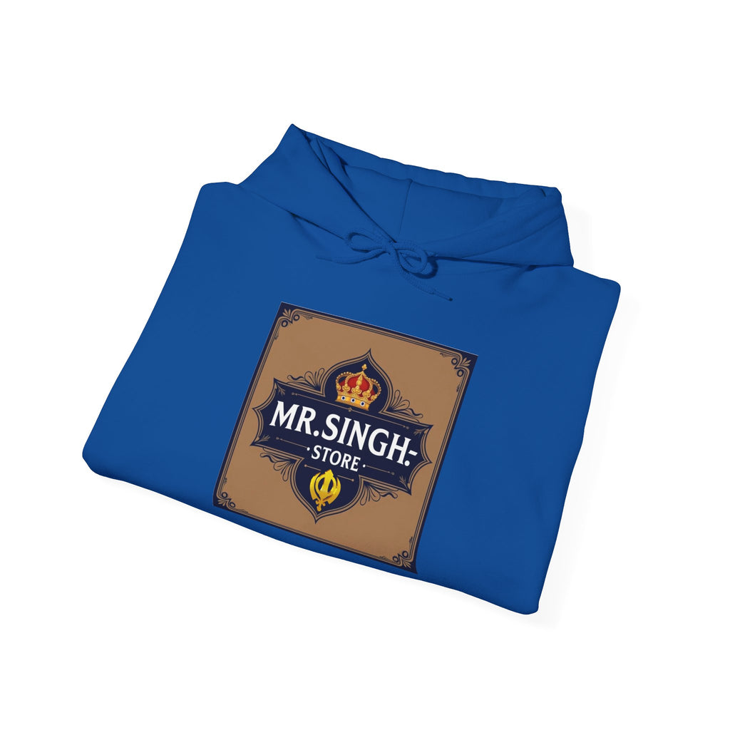 Mr. Singh Store Hoodie - Cozy Unisex Sweatshirt, Casual Wear, Unique Gift, Everyday Fashion, Perfect for All Seasons