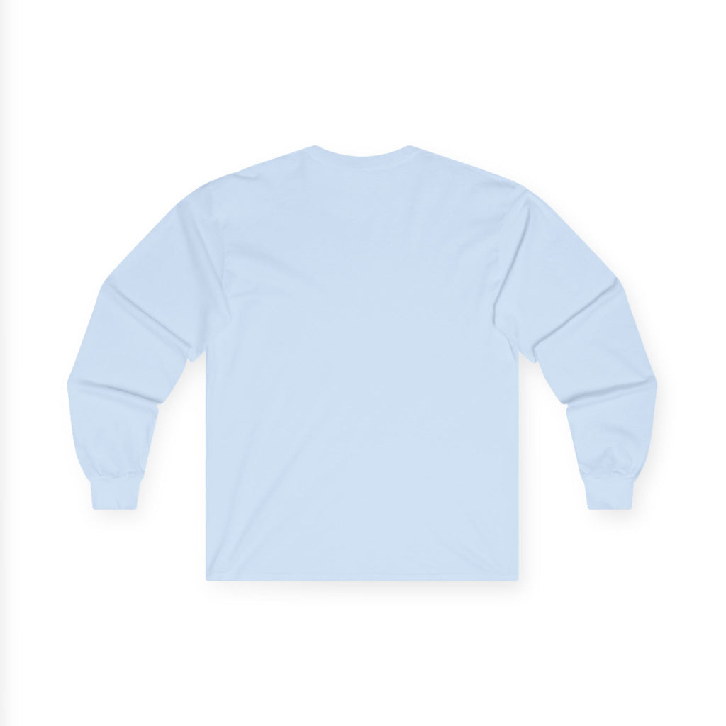 Unisex Ultra Cotton Long Sleeve Tee With SIKH logo.