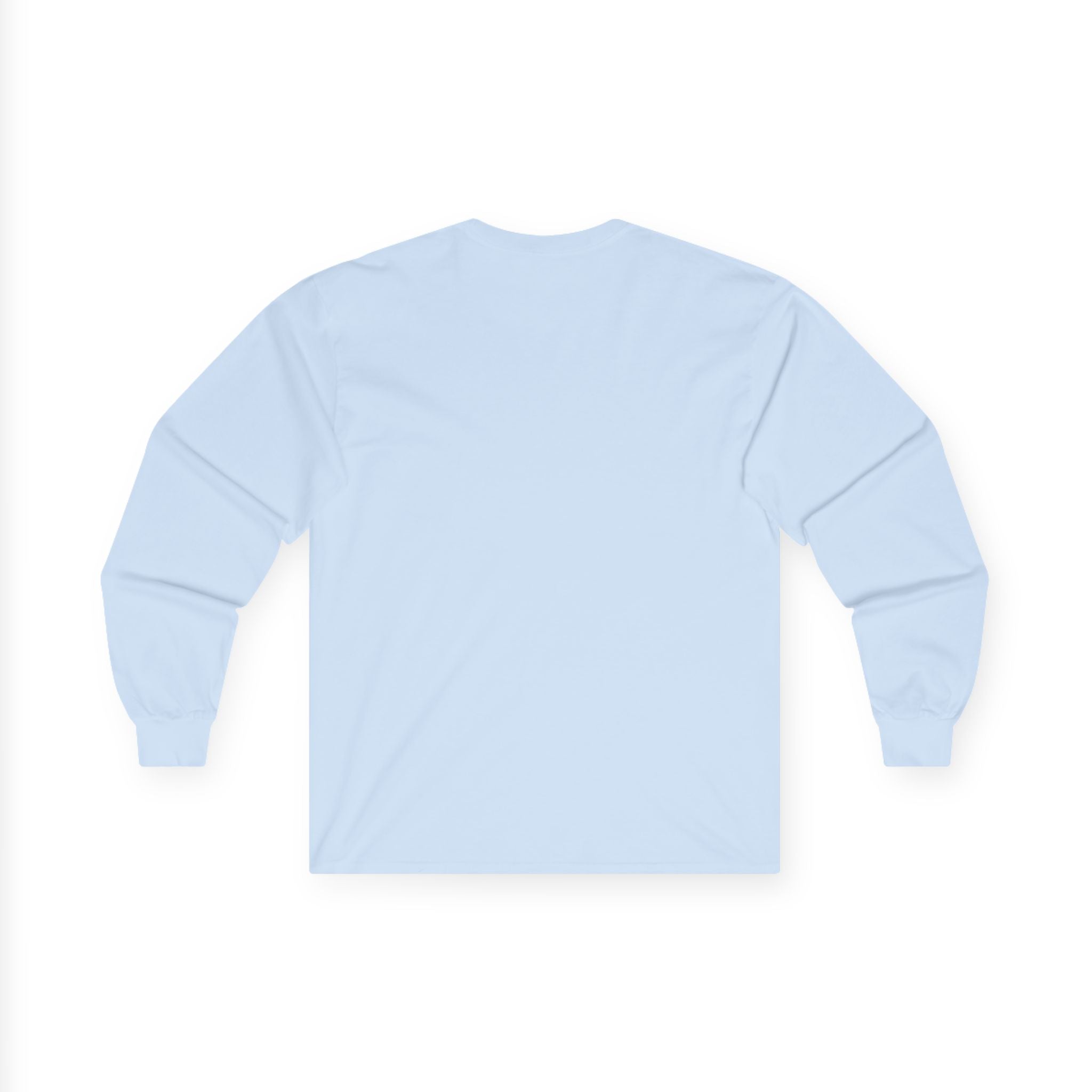 Unisex Ultra Cotton Long Sleeve Tee With SIKH logo.