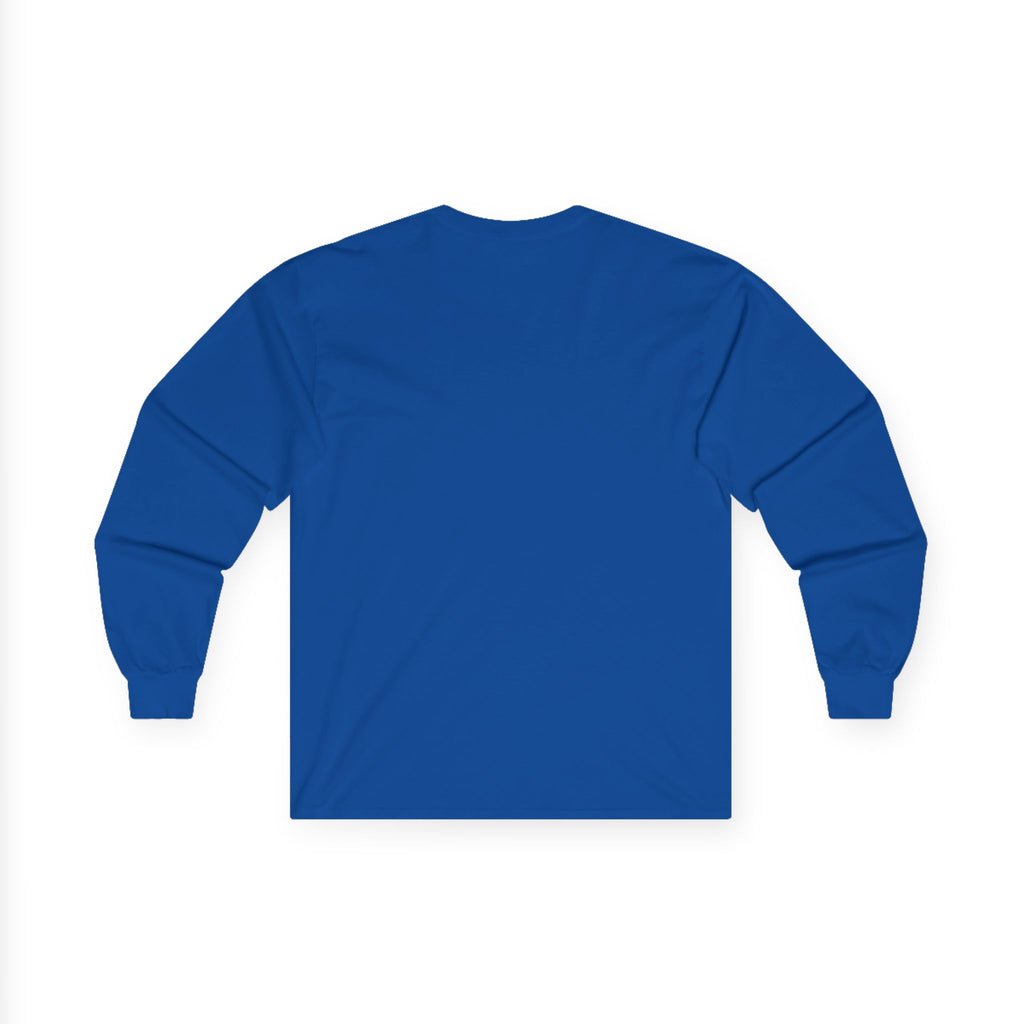 Unisex Ultra Cotton Long Sleeve Tee With SIKH logo.