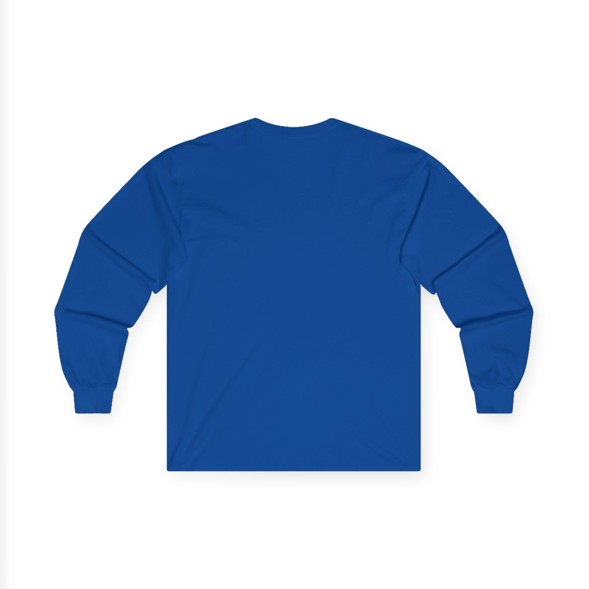 Unisex Ultra Cotton Long Sleeve Tee With SIKH logo.