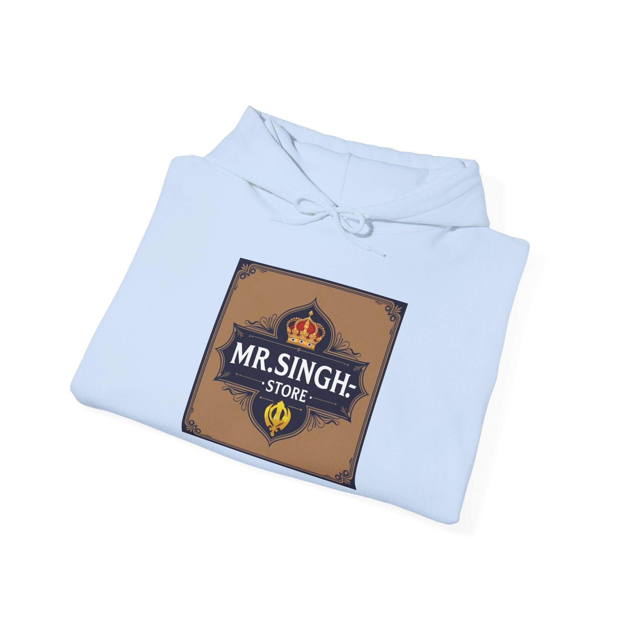 Mr. Singh Store Hoodie - Cozy Unisex Sweatshirt, Casual Wear, Unique Gift, Everyday Fashion, Perfect for All Seasons