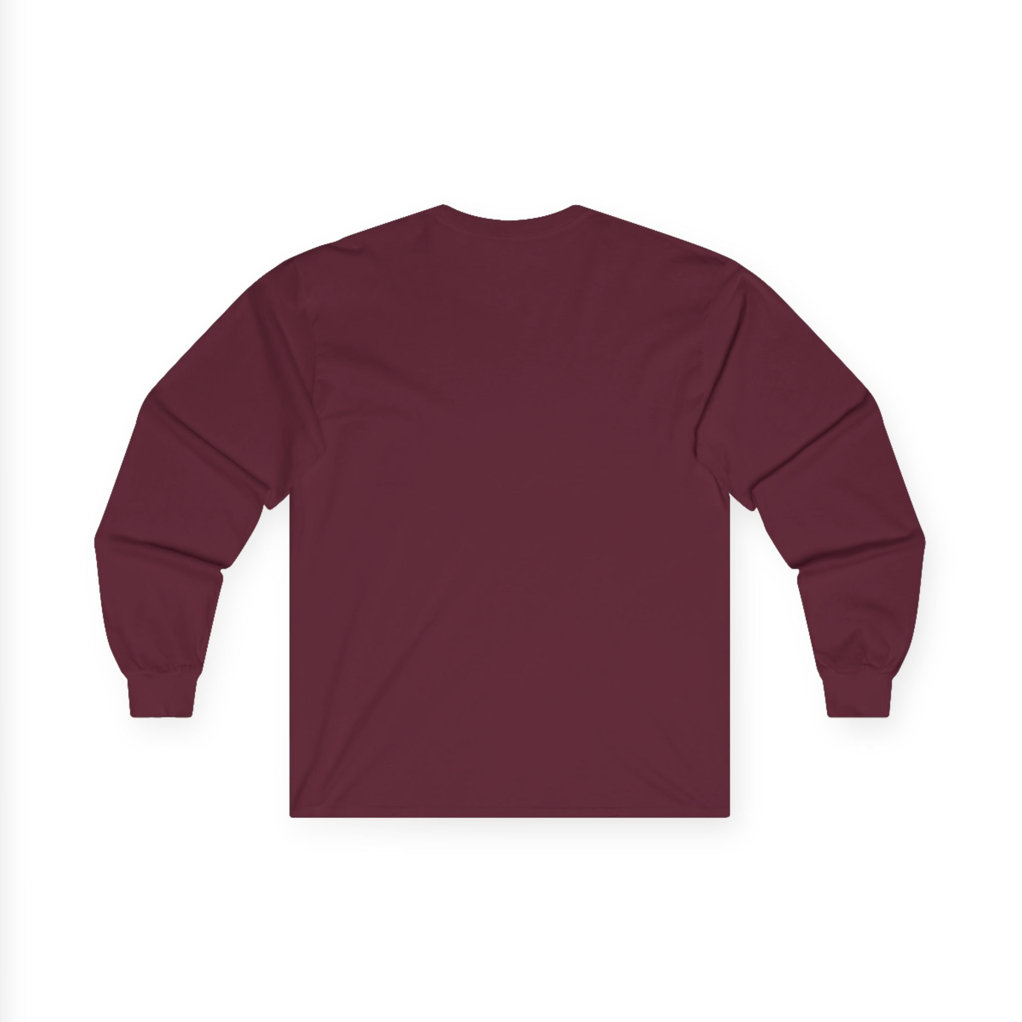 Unisex Ultra Cotton Long Sleeve Tee With SIKH logo.