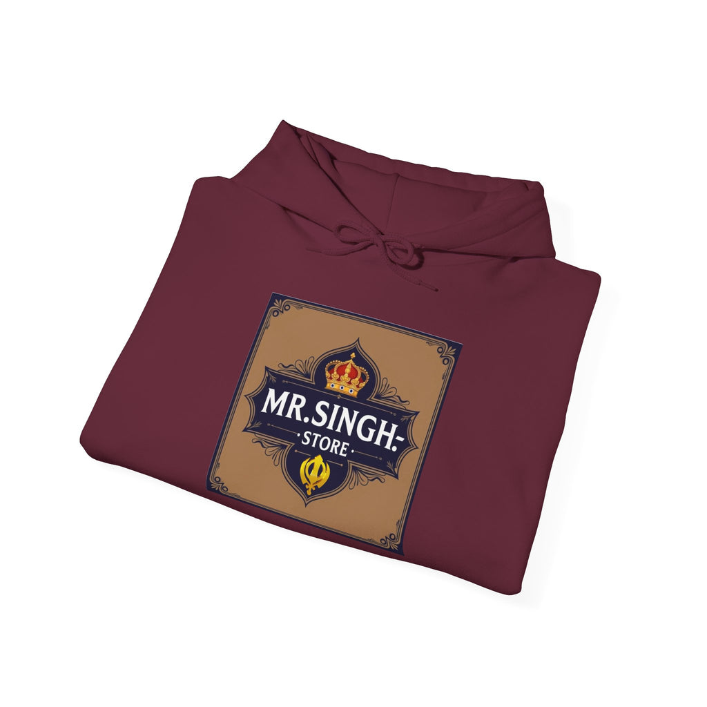 Mr. Singh Store Hoodie - Cozy Unisex Sweatshirt, Casual Wear, Unique Gift, Everyday Fashion, Perfect for All Seasons