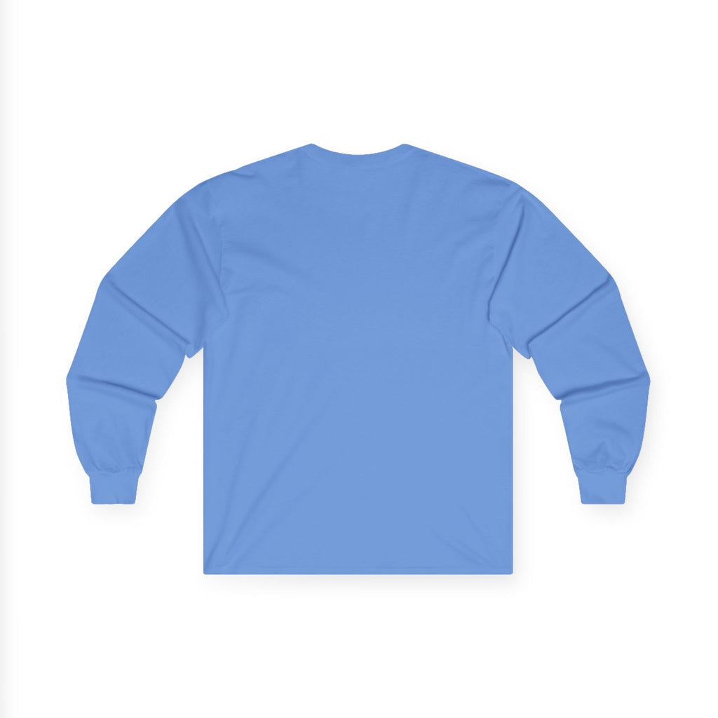 Unisex Ultra Cotton Long Sleeve Tee With SIKH logo.