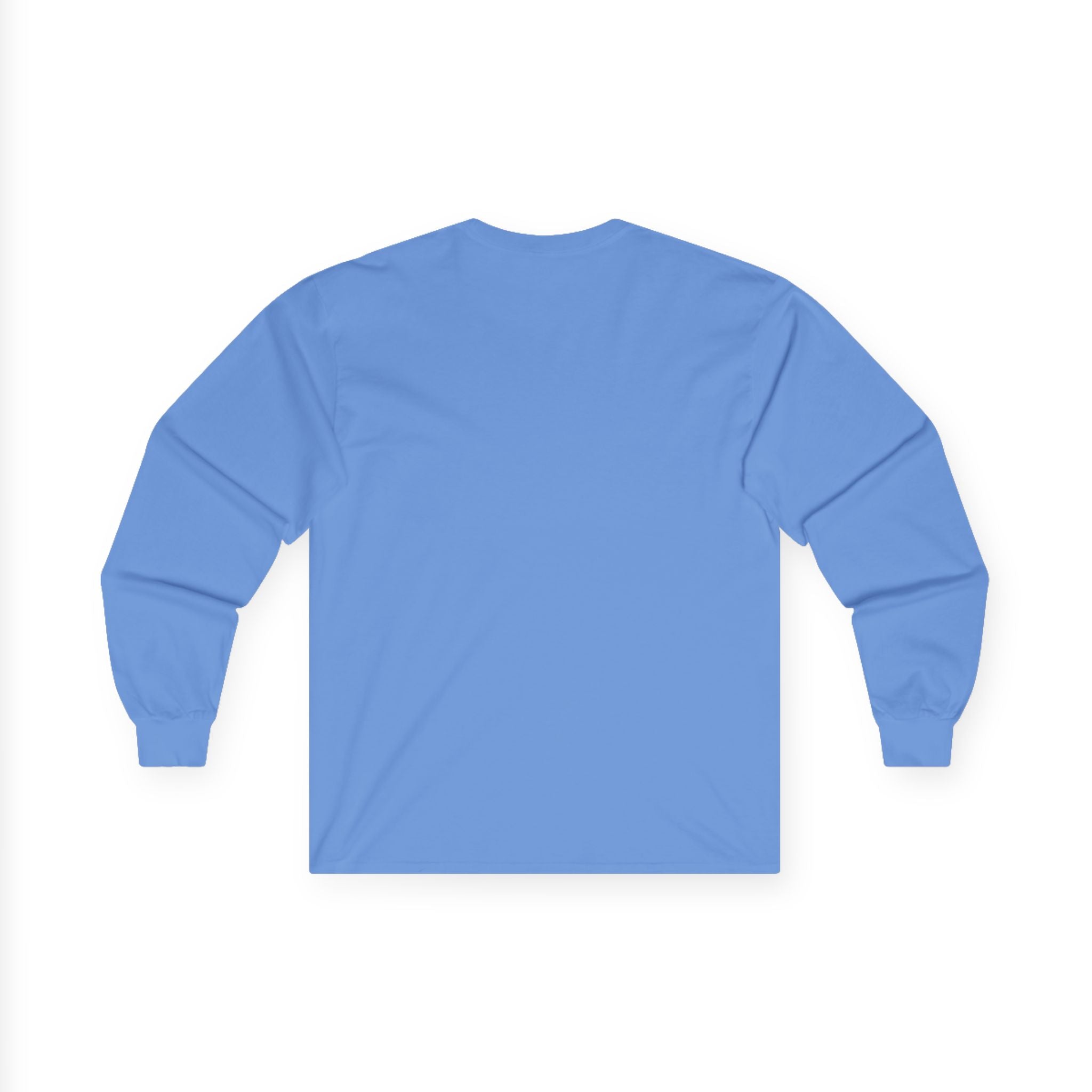 Unisex Ultra Cotton Long Sleeve Tee With SIKH logo.