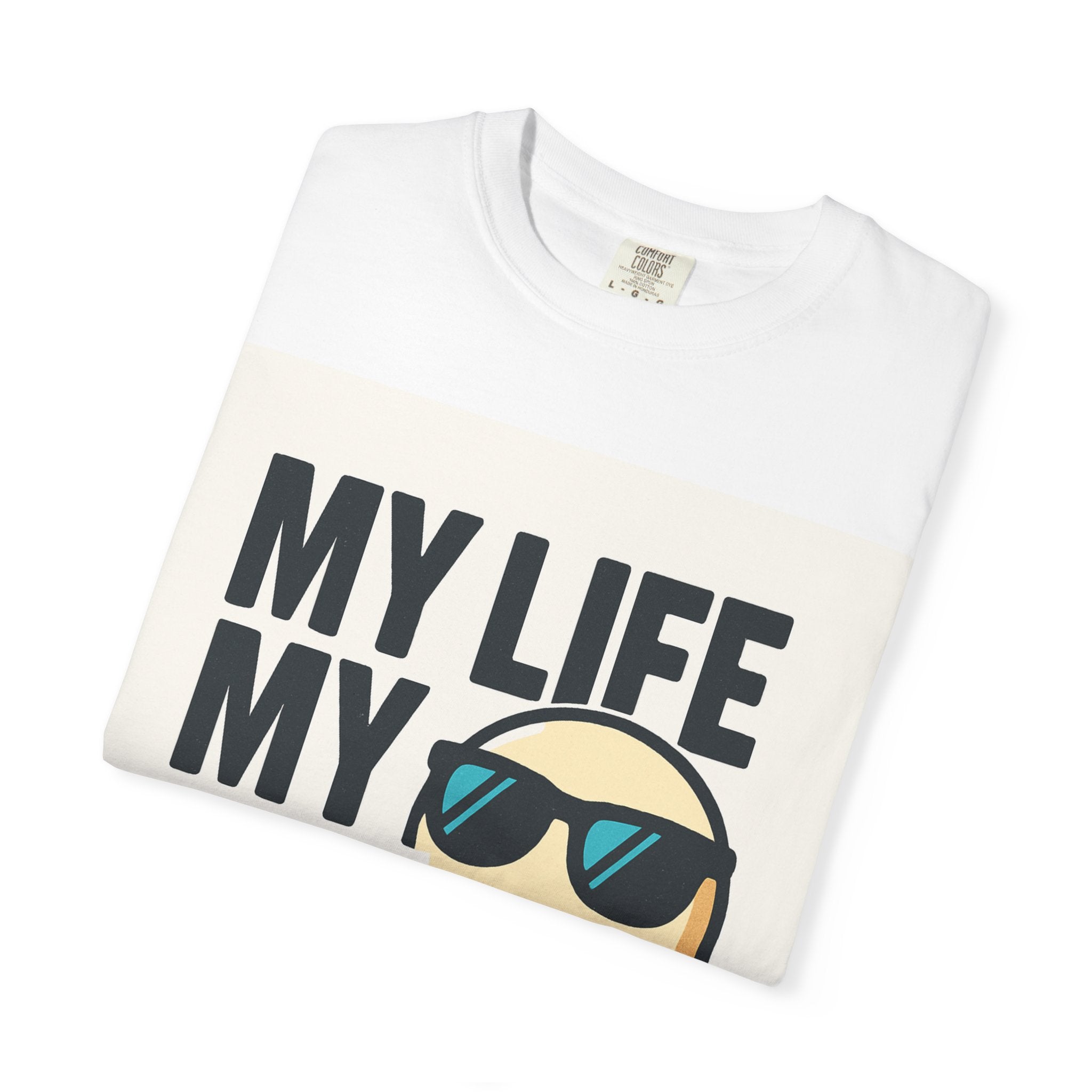 Casual Motivational T-Shirt - My Life My Rule, Progress Over Perfection, Unisex Graphic Tee, Everyday Wear, Gift for Friends, Stylish [...]