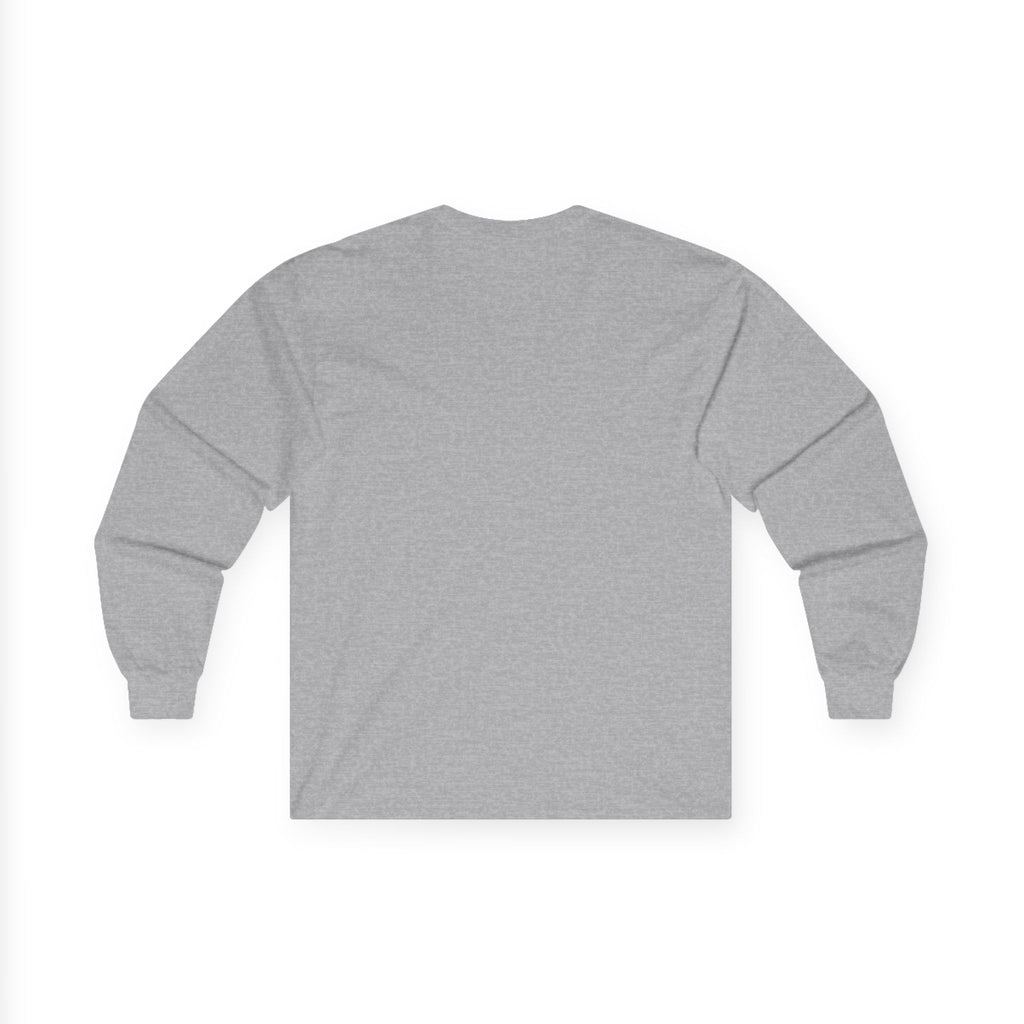 Unisex Ultra Cotton Long Sleeve Tee With SIKH logo.