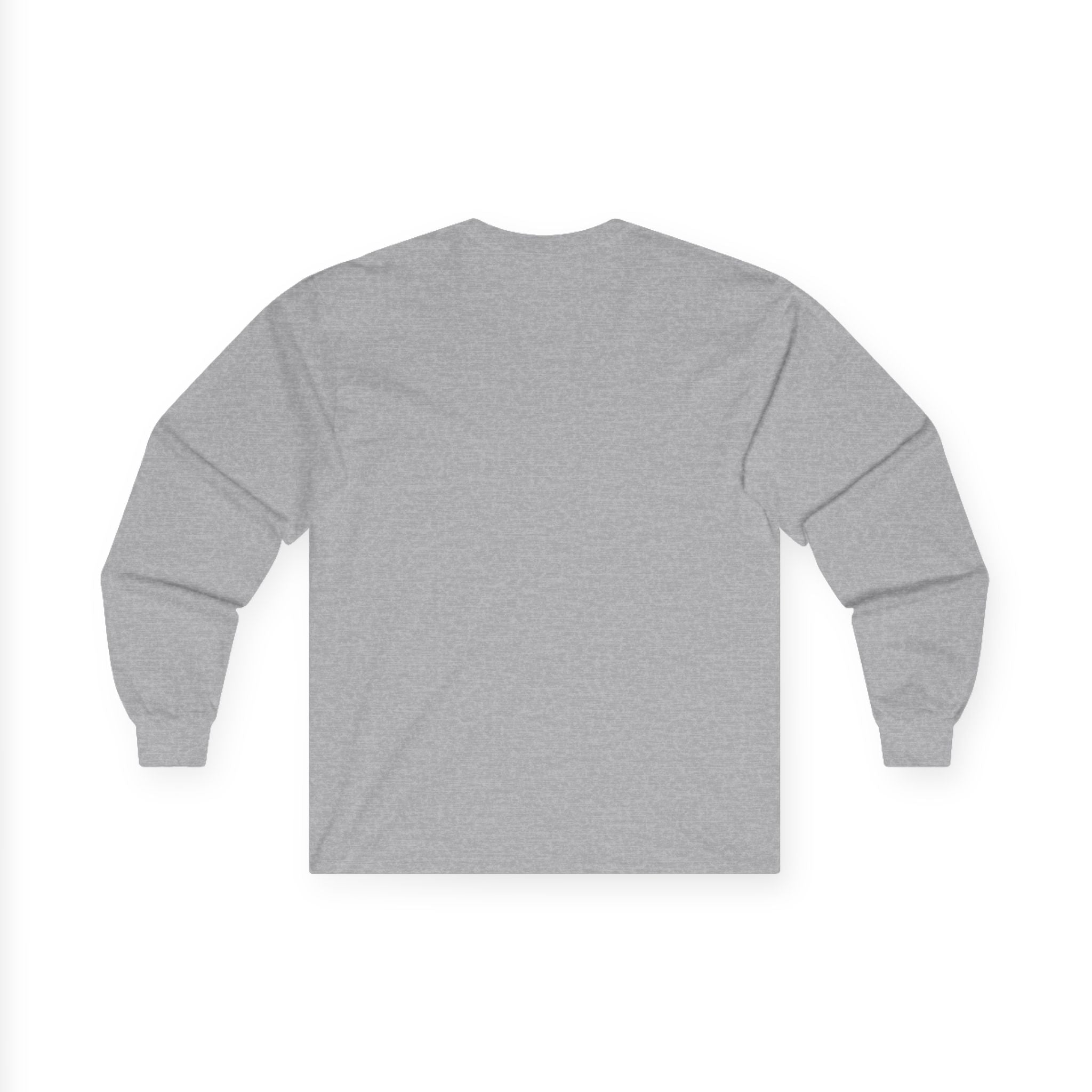 Unisex Ultra Cotton Long Sleeve Tee With SIKH logo.