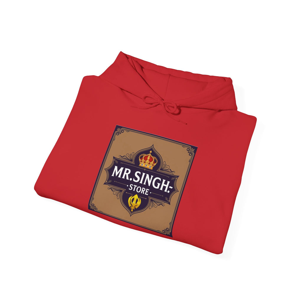 Mr. Singh Store Hoodie - Cozy Unisex Sweatshirt, Casual Wear, Unique Gift, Everyday Fashion, Perfect for All Seasons