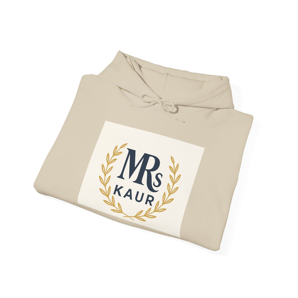 Personalized Mrs. Kaur Hooded Sweatshirt | Cozy and Stylish Wedding Gift, Unisex Hoodie, Custom Apparel, Bride Bridesmaid Gift, Casual [...]