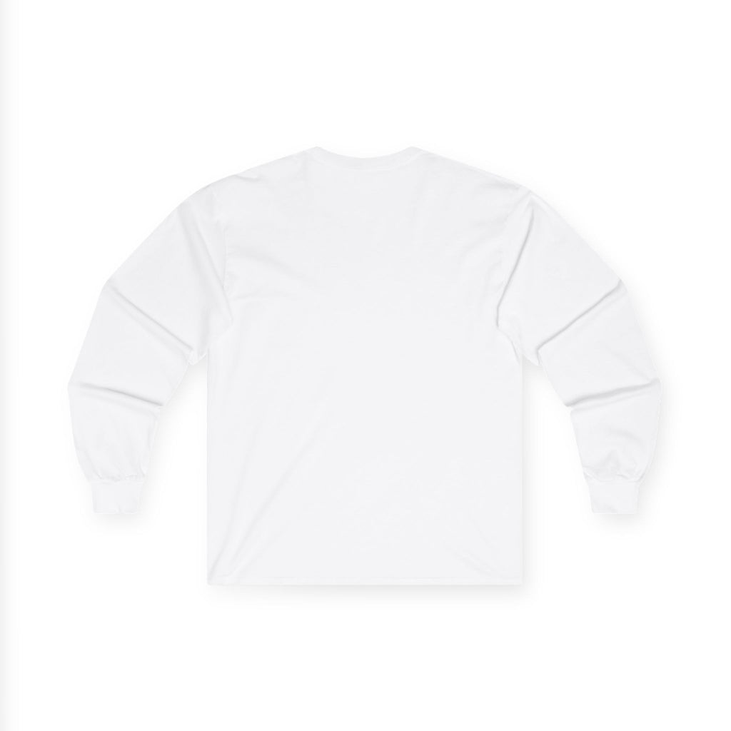 Unisex Ultra Cotton Long Sleeve Tee With SIKH logo.