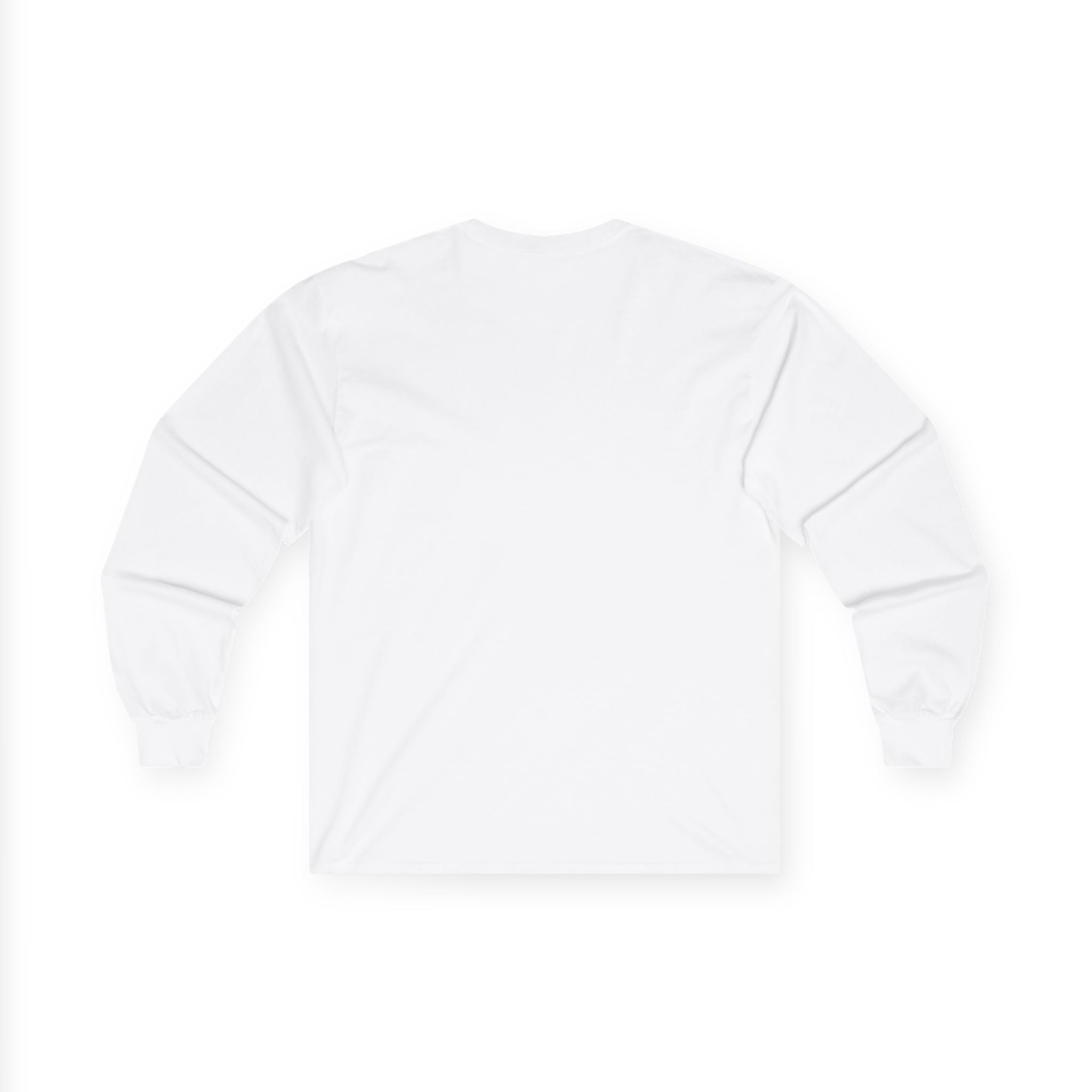 Unisex Ultra Cotton Long Sleeve Tee With SIKH logo.