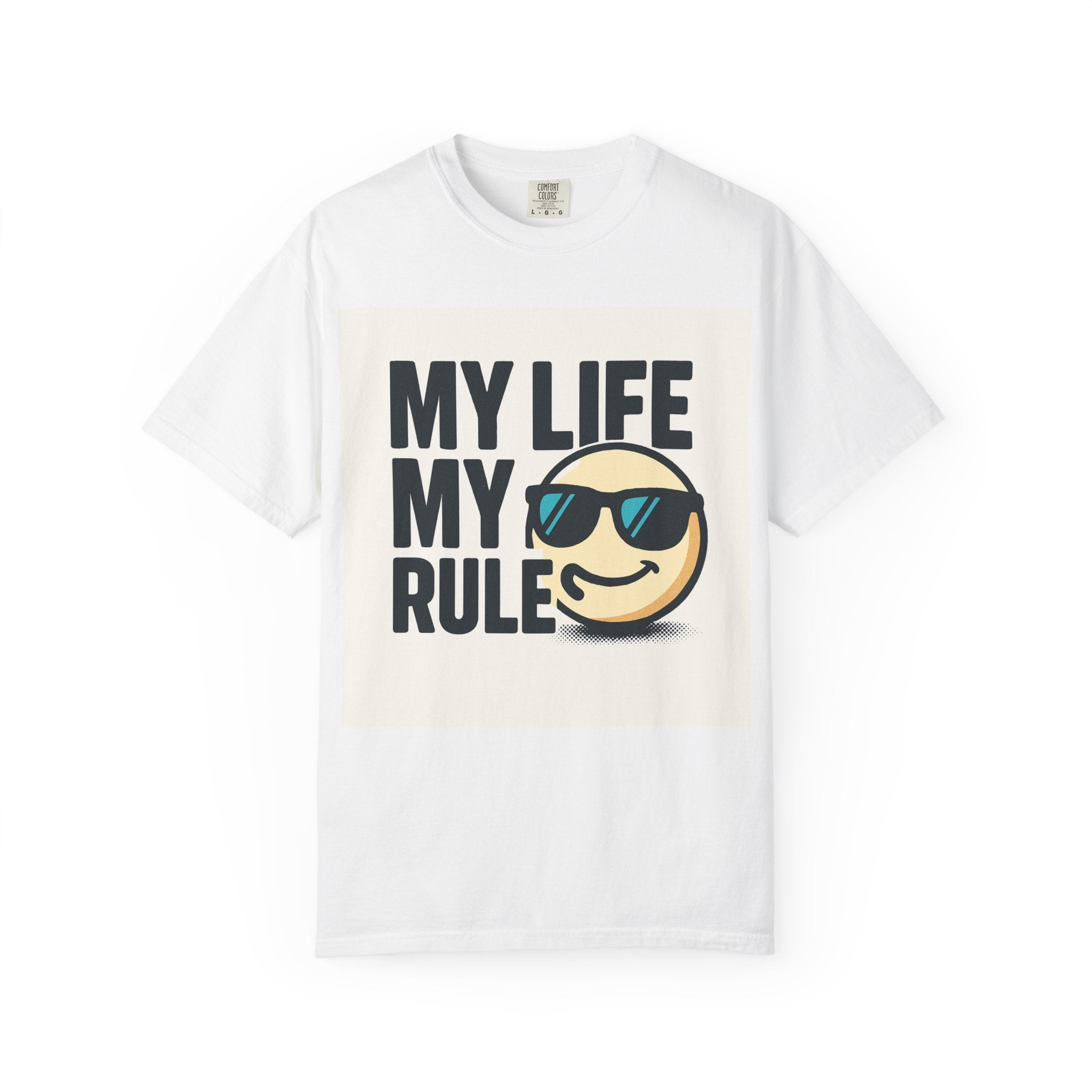 Casual Motivational T-Shirt - My Life My Rule, Progress Over Perfection, Unisex Graphic Tee, Everyday Wear, Gift for Friends, Stylish [...]