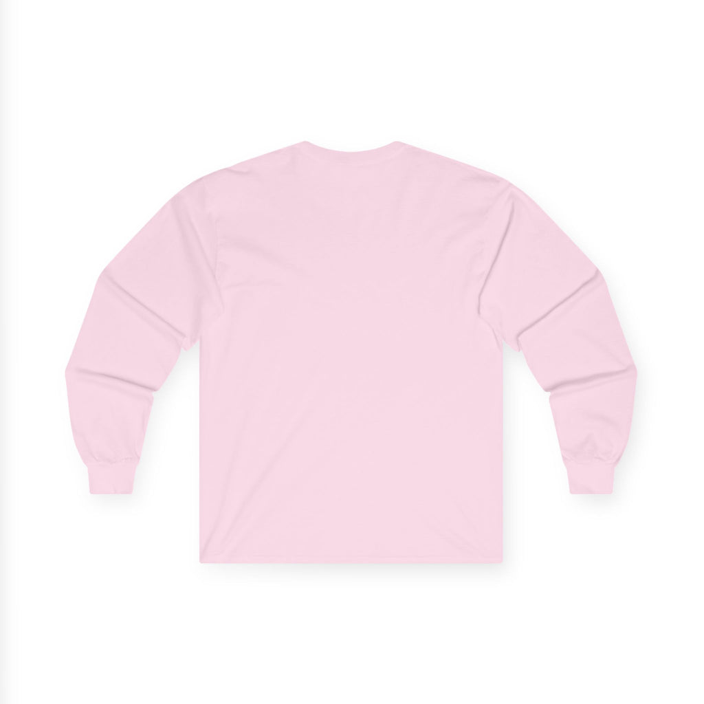 Unisex Ultra Cotton Long Sleeve Tee With SIKH logo.