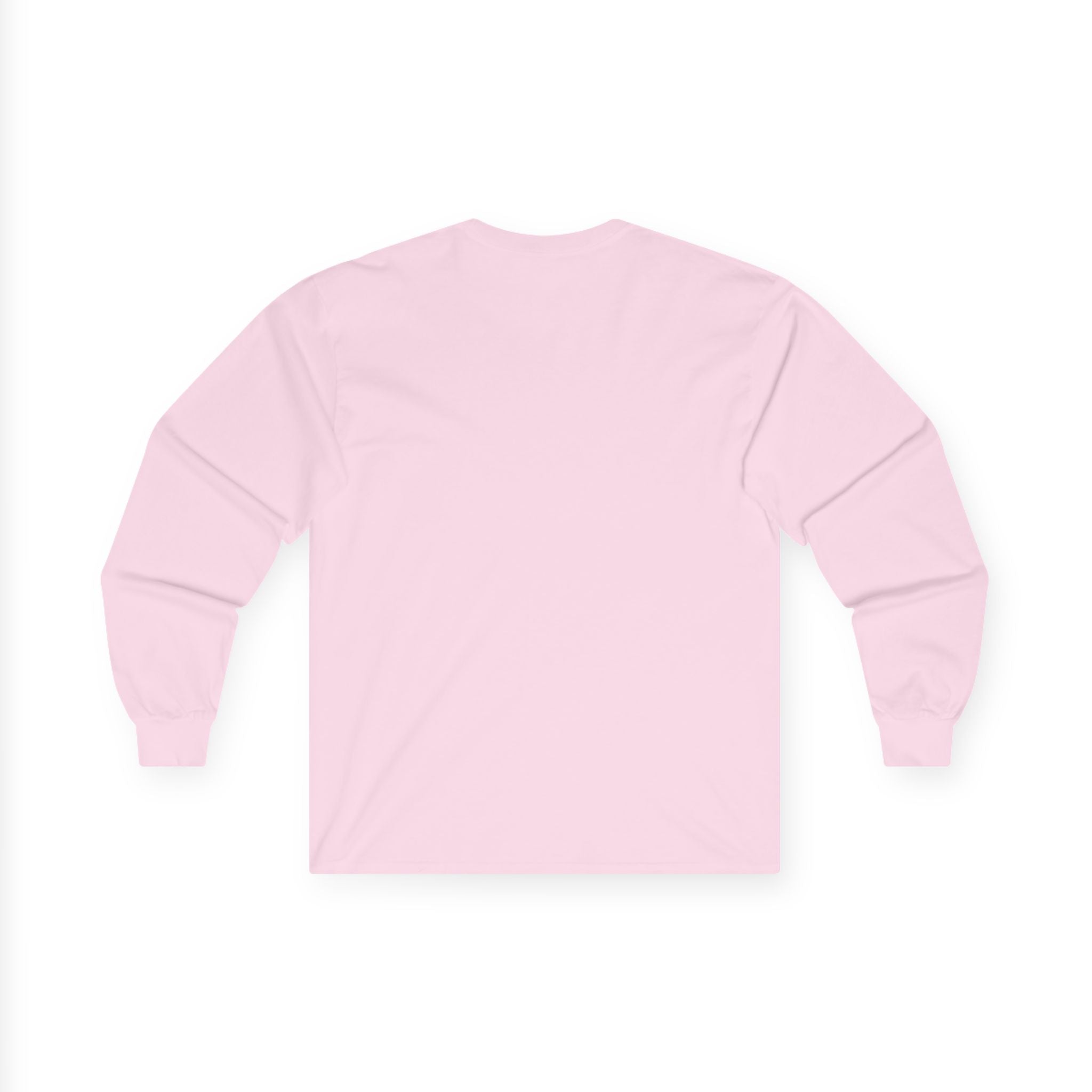 Unisex Ultra Cotton Long Sleeve Tee With SIKH logo.