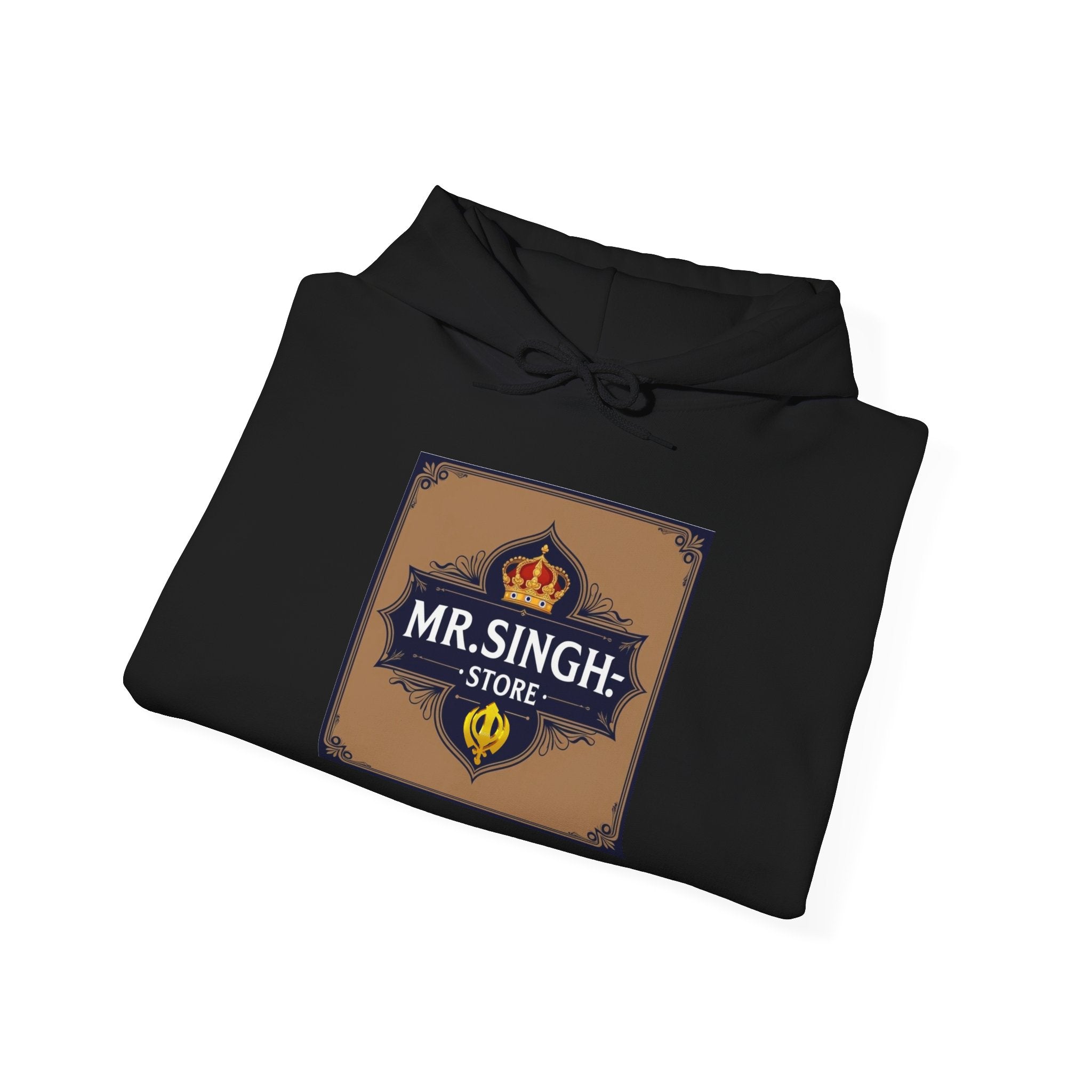 Mr. Singh Store Hoodie - Cozy Unisex Sweatshirt, Casual Wear, Unique Gift, Everyday Fashion, Perfect for All Seasons