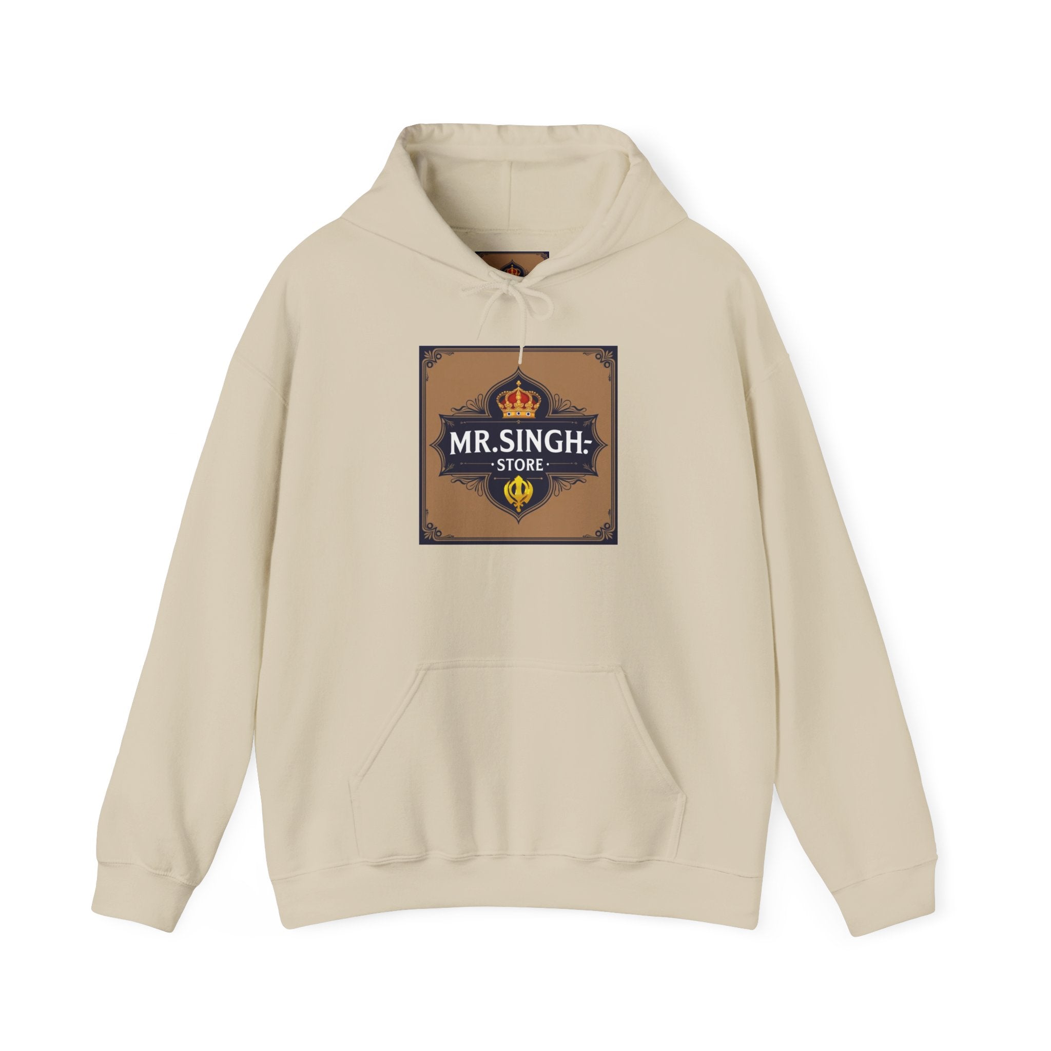 Mr. Singh Store Hoodie - Cozy Unisex Sweatshirt, Casual Wear, Unique Gift, Everyday Fashion, Perfect for All Seasons