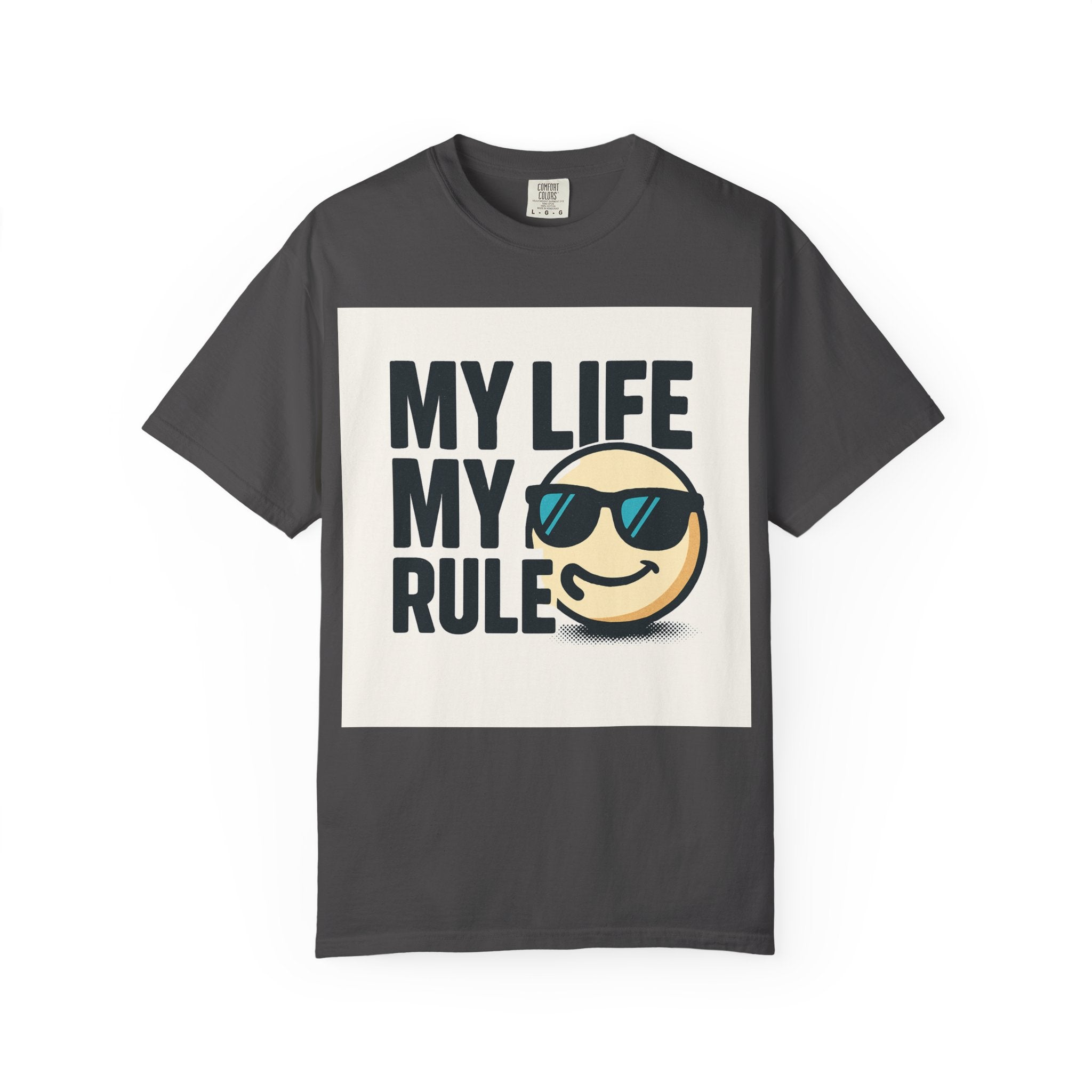 Casual Motivational T-Shirt - My Life My Rule, Progress Over Perfection, Unisex Graphic Tee, Everyday Wear, Gift for Friends, Stylish [...]
