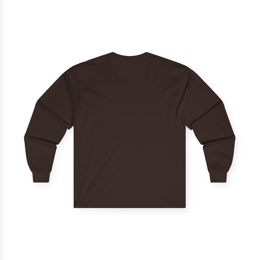 Unisex Ultra Cotton Long Sleeve Tee With SIKH logo.