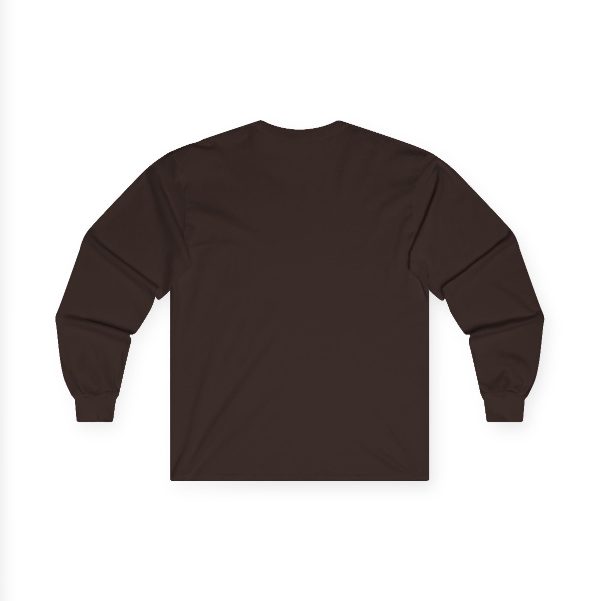 Unisex Ultra Cotton Long Sleeve Tee With SIKH logo.