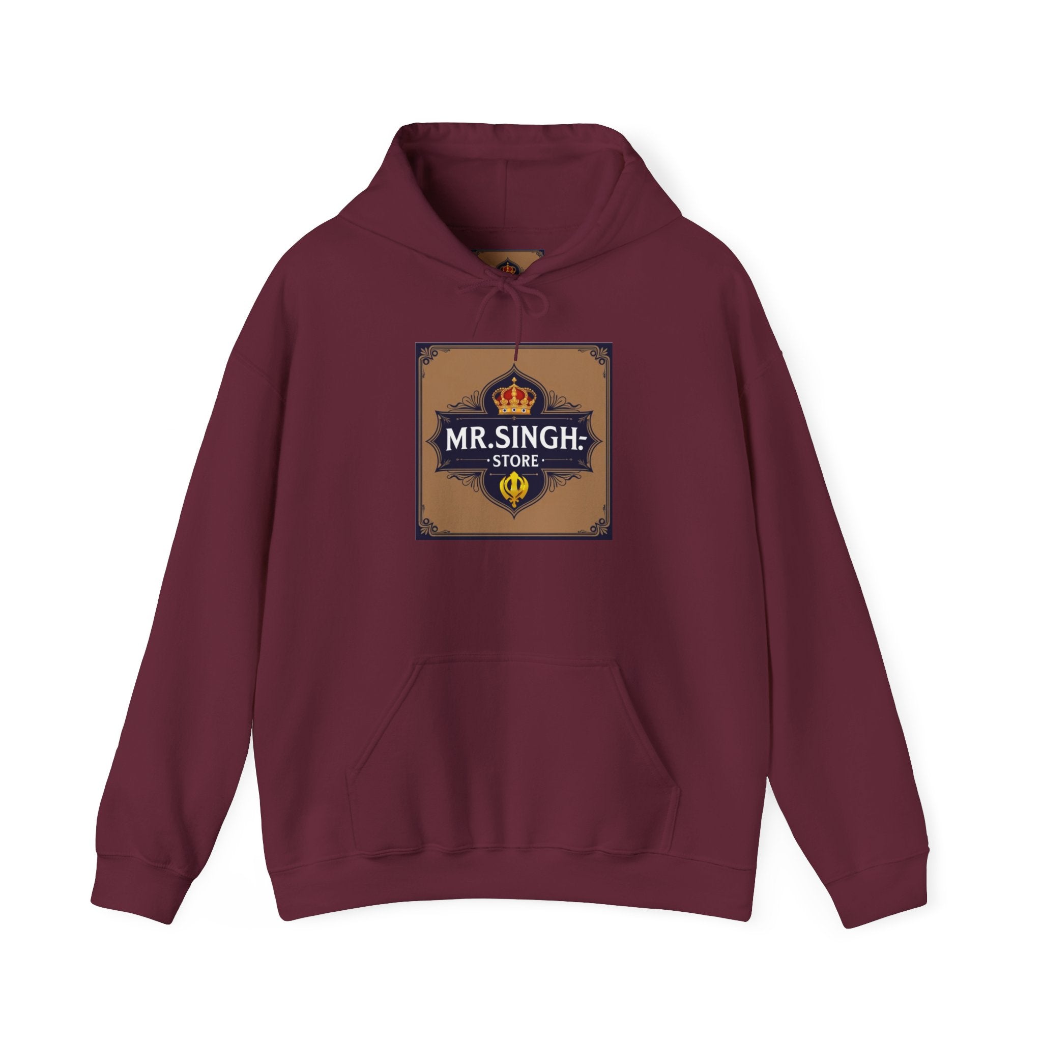 Mr. Singh Store Hoodie - Cozy Unisex Sweatshirt, Casual Wear, Unique Gift, Everyday Fashion, Perfect for All Seasons