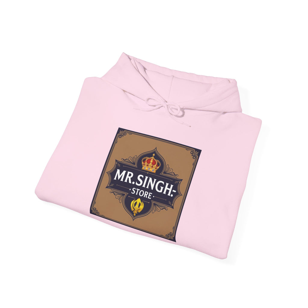 Mr. Singh Store Hoodie - Cozy Unisex Sweatshirt, Casual Wear, Unique Gift, Everyday Fashion, Perfect for All Seasons
