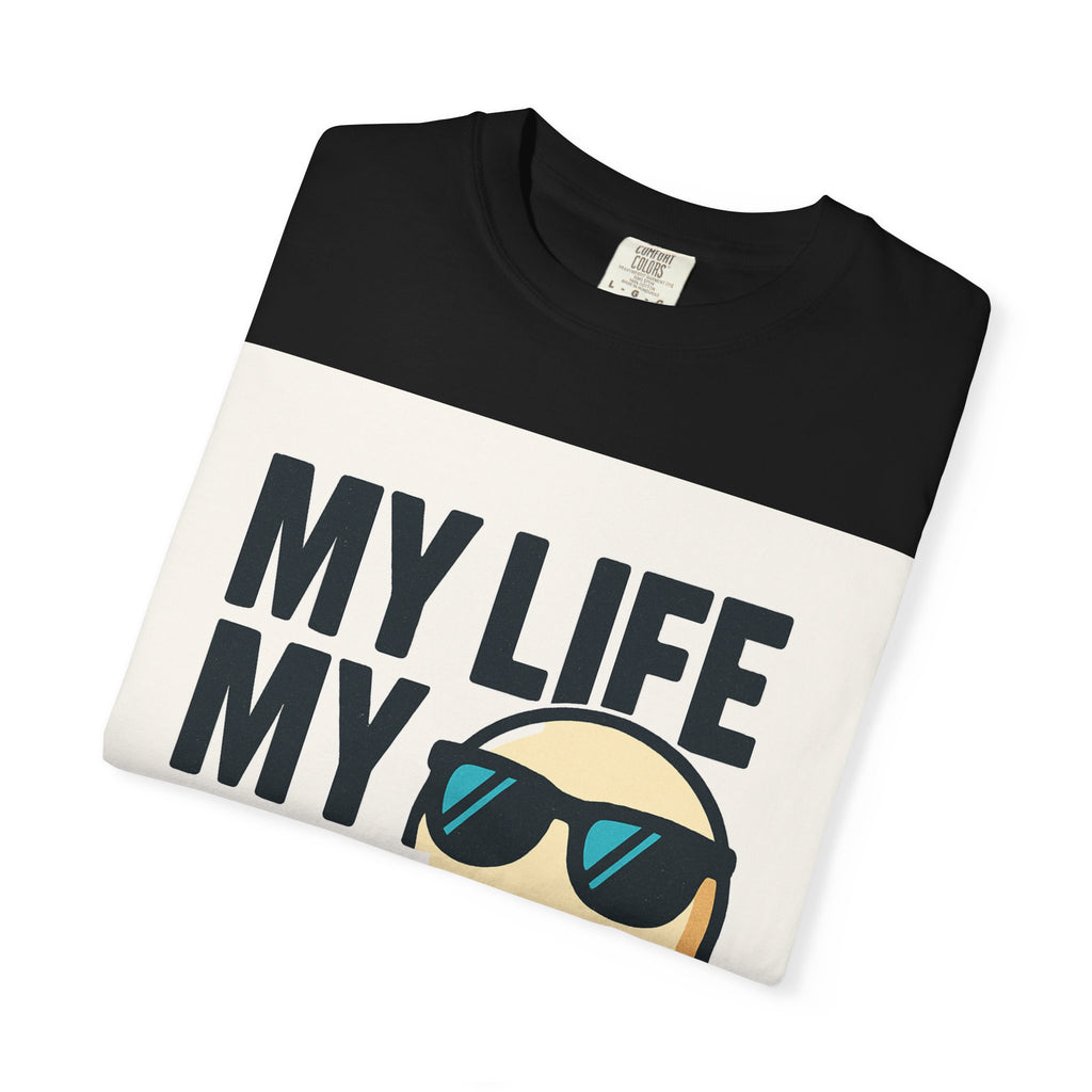 Casual Motivational T-Shirt - My Life My Rule, Progress Over Perfection, Unisex Graphic Tee, Everyday Wear, Gift for Friends, Stylish [...]