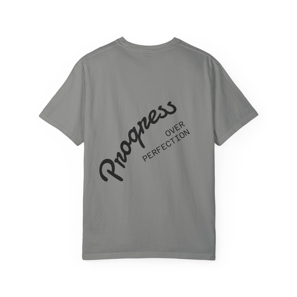 Casual Motivational T-Shirt - My Life My Rule, Progress Over Perfection, Unisex Graphic Tee, Everyday Wear, Gift for Friends, Stylish [...]
