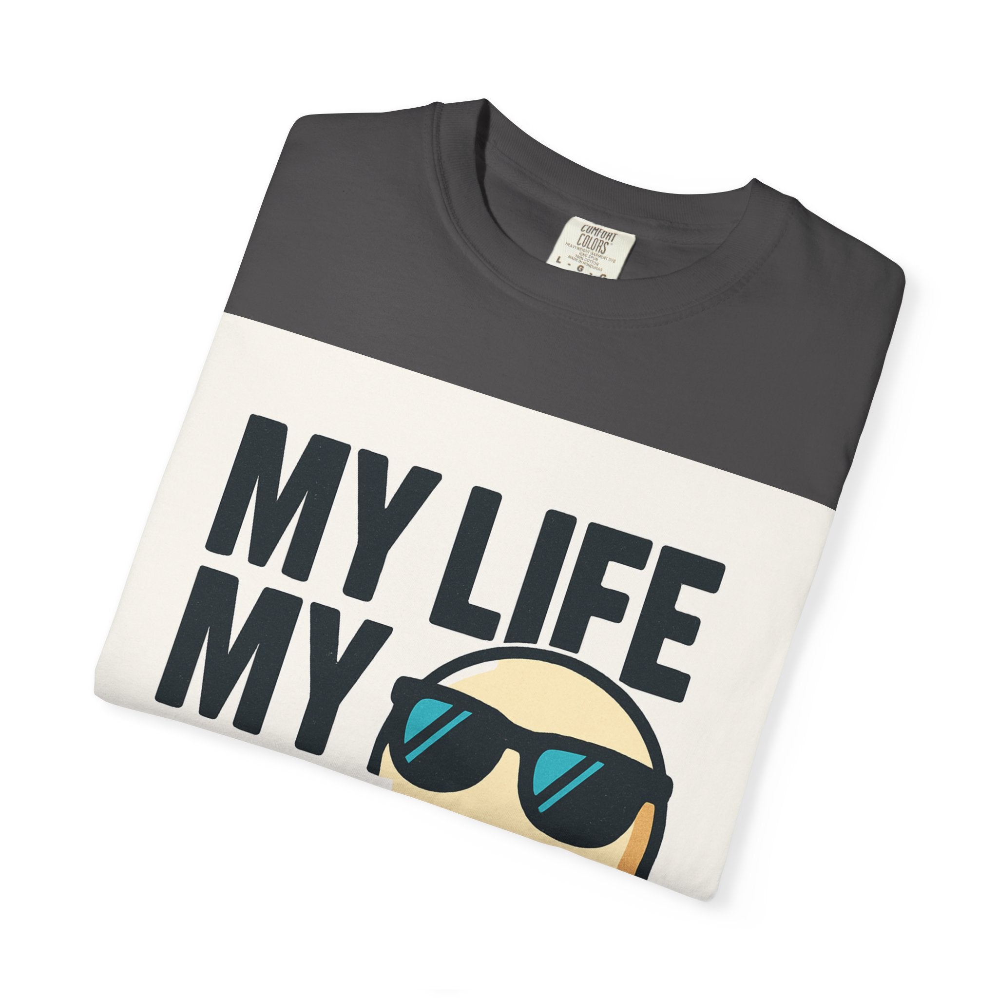 Casual Motivational T-Shirt - My Life My Rule, Progress Over Perfection, Unisex Graphic Tee, Everyday Wear, Gift for Friends, Stylish [...]