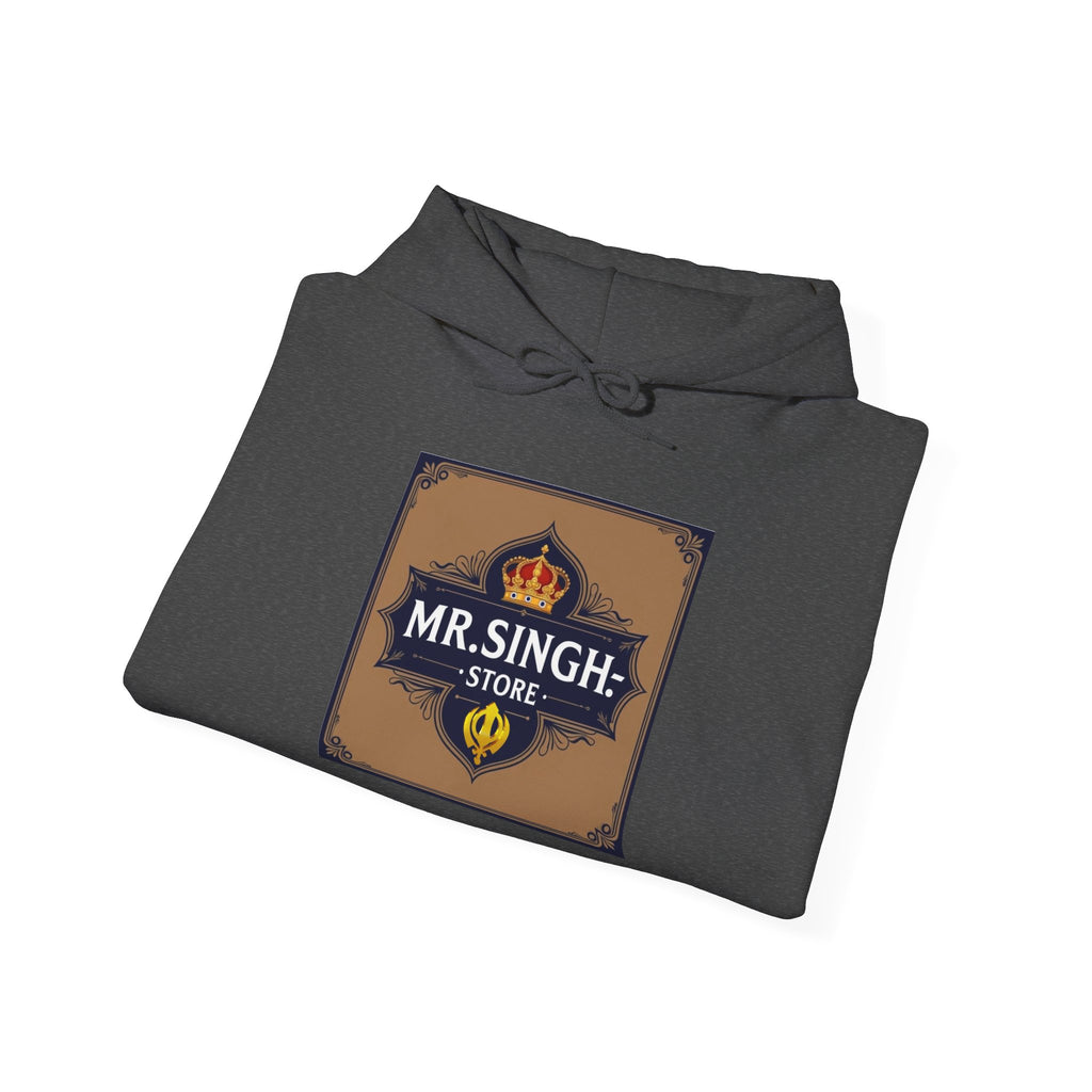 Mr. Singh Store Hoodie - Cozy Unisex Sweatshirt, Casual Wear, Unique Gift, Everyday Fashion, Perfect for All Seasons