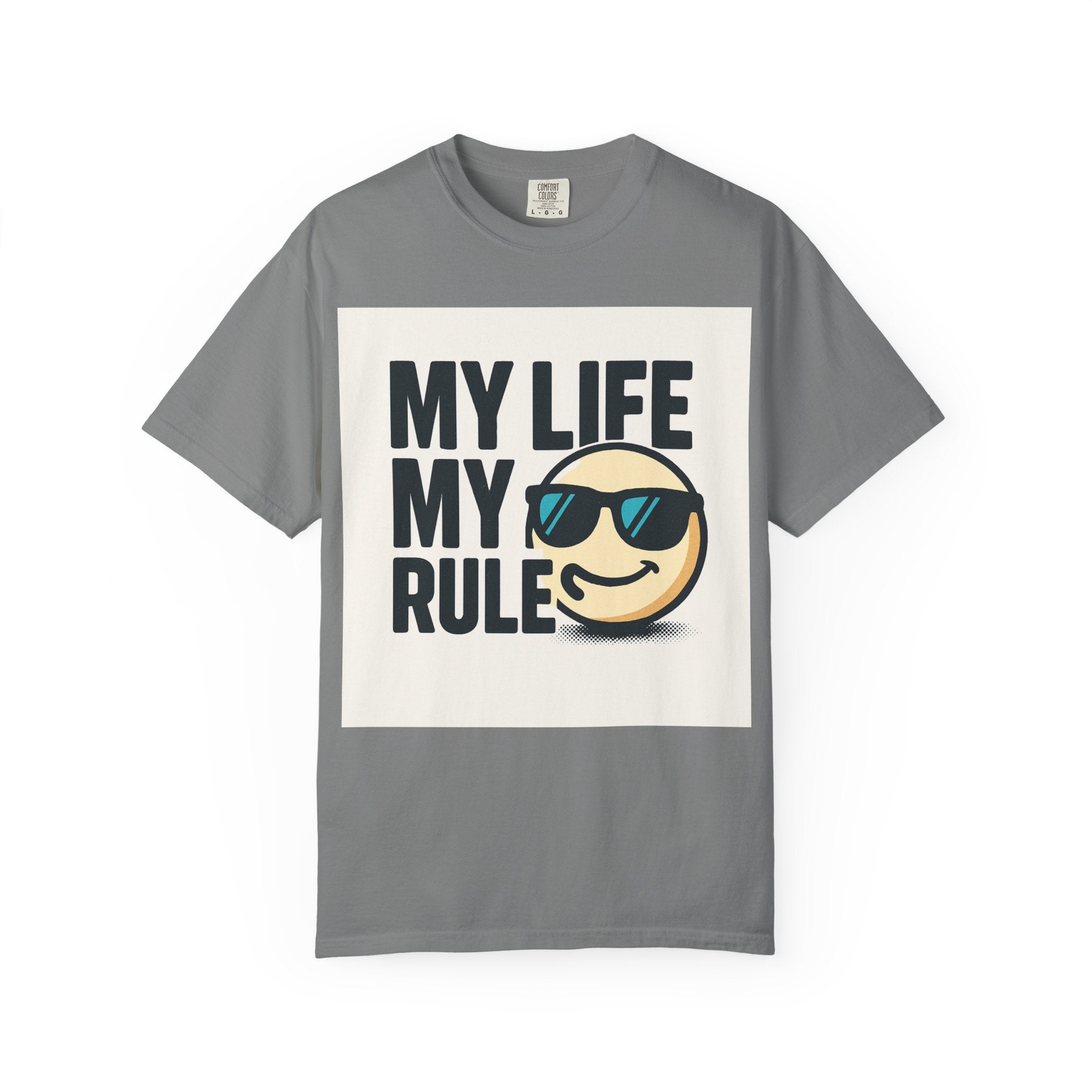 Casual Motivational T-Shirt - My Life My Rule, Progress Over Perfection, Unisex Graphic Tee, Everyday Wear, Gift for Friends, Stylish [...]