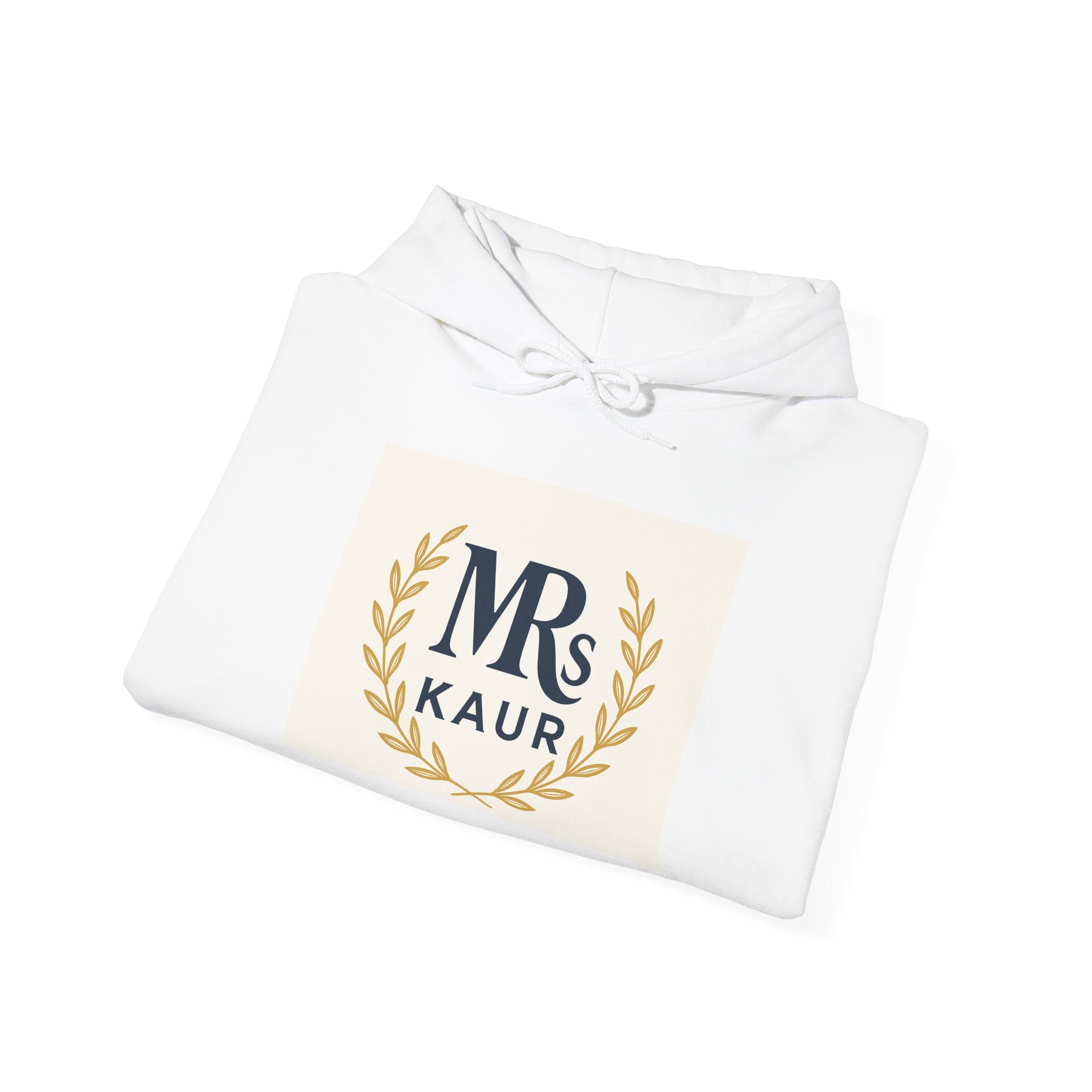Personalized Mrs. Kaur Hooded Sweatshirt | Cozy and Stylish Wedding Gift, Unisex Hoodie, Custom Apparel, Bride Bridesmaid Gift, Casual [...]