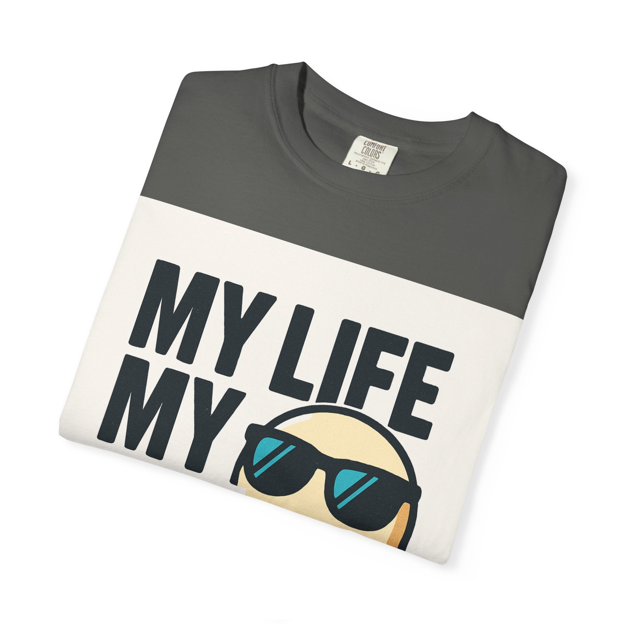 Casual Motivational T-Shirt - My Life My Rule, Progress Over Perfection, Unisex Graphic Tee, Everyday Wear, Gift for Friends, Stylish [...]