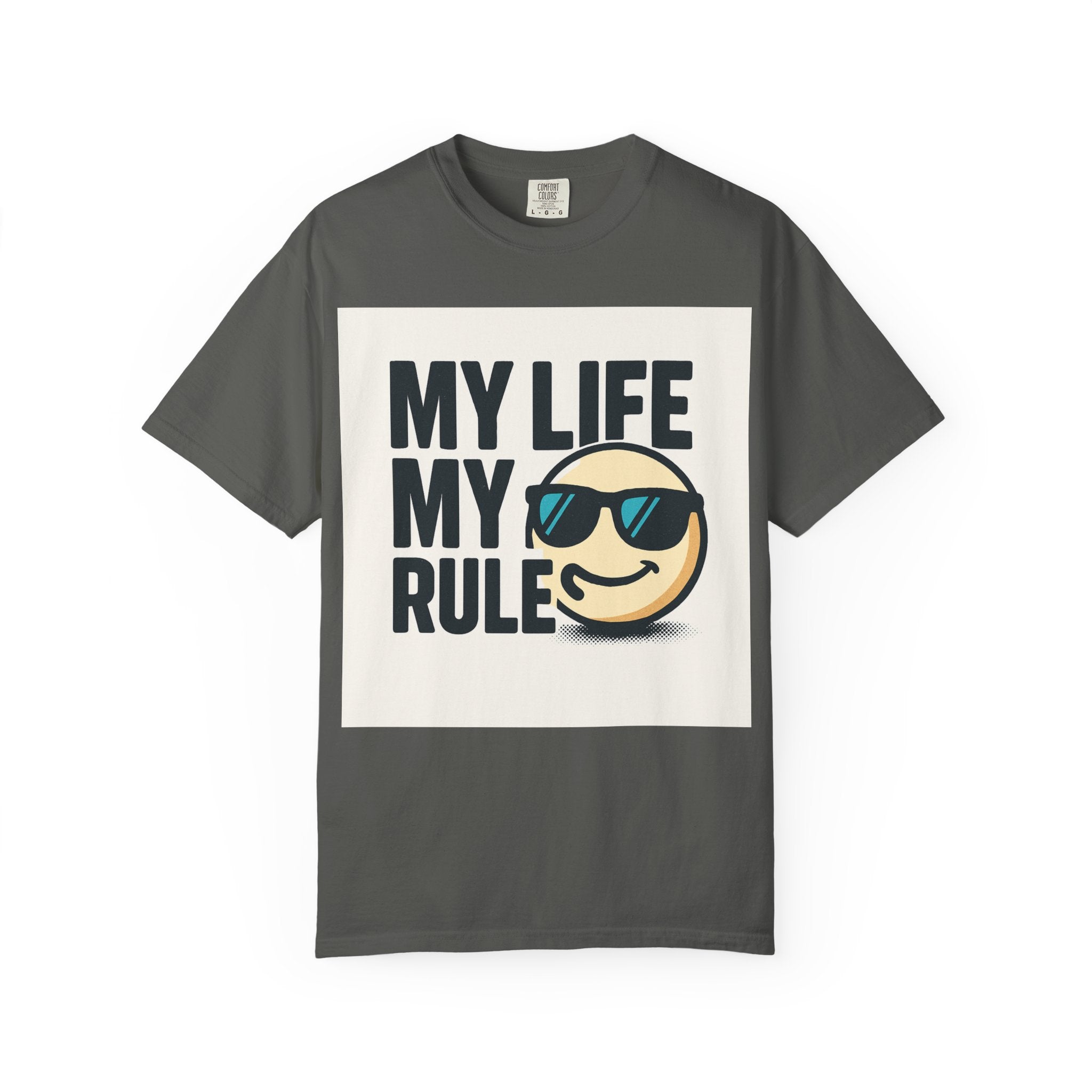 Casual Motivational T-Shirt - My Life My Rule, Progress Over Perfection, Unisex Graphic Tee, Everyday Wear, Gift for Friends, Stylish [...]