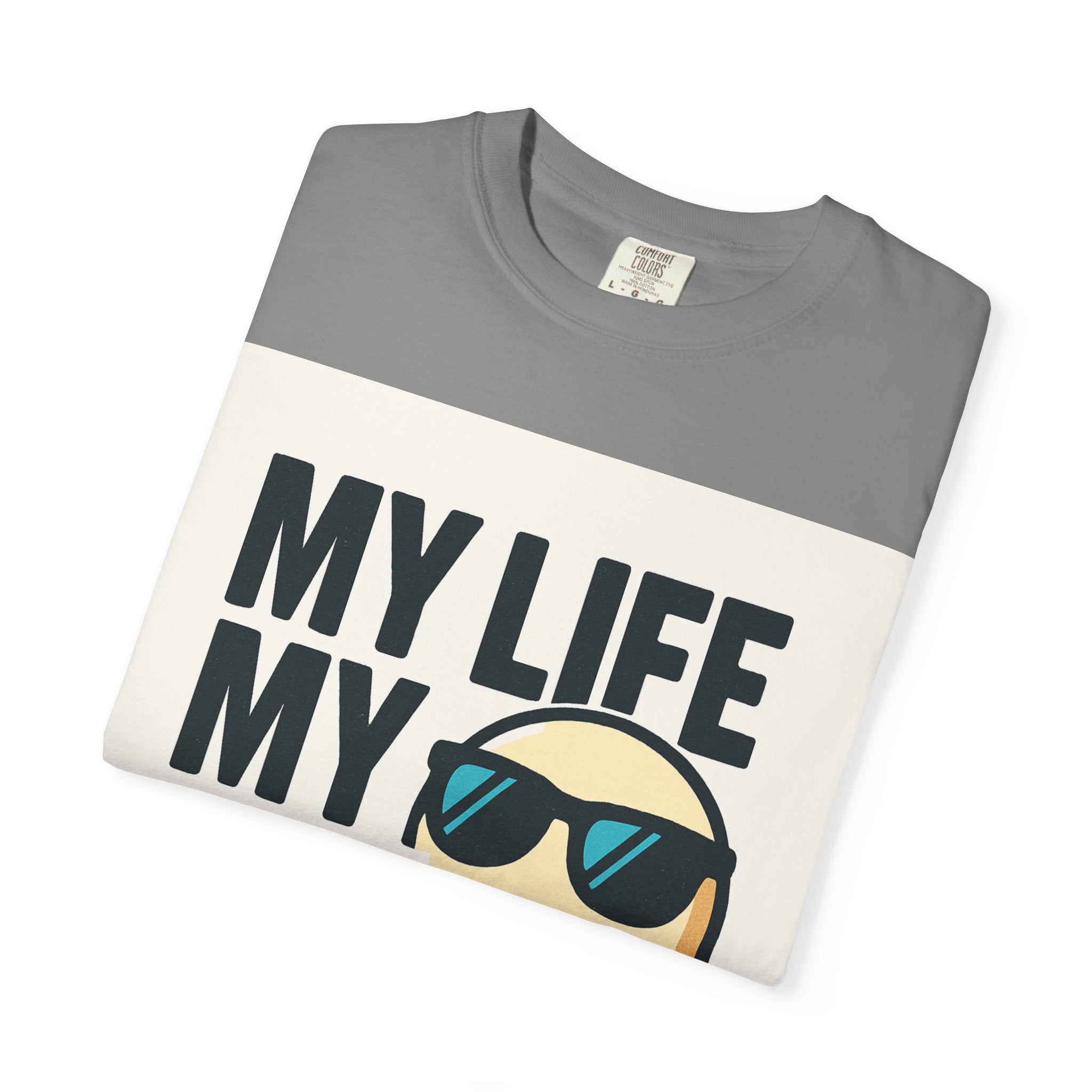 Casual Motivational T-Shirt - My Life My Rule, Progress Over Perfection, Unisex Graphic Tee, Everyday Wear, Gift for Friends, Stylish [...]
