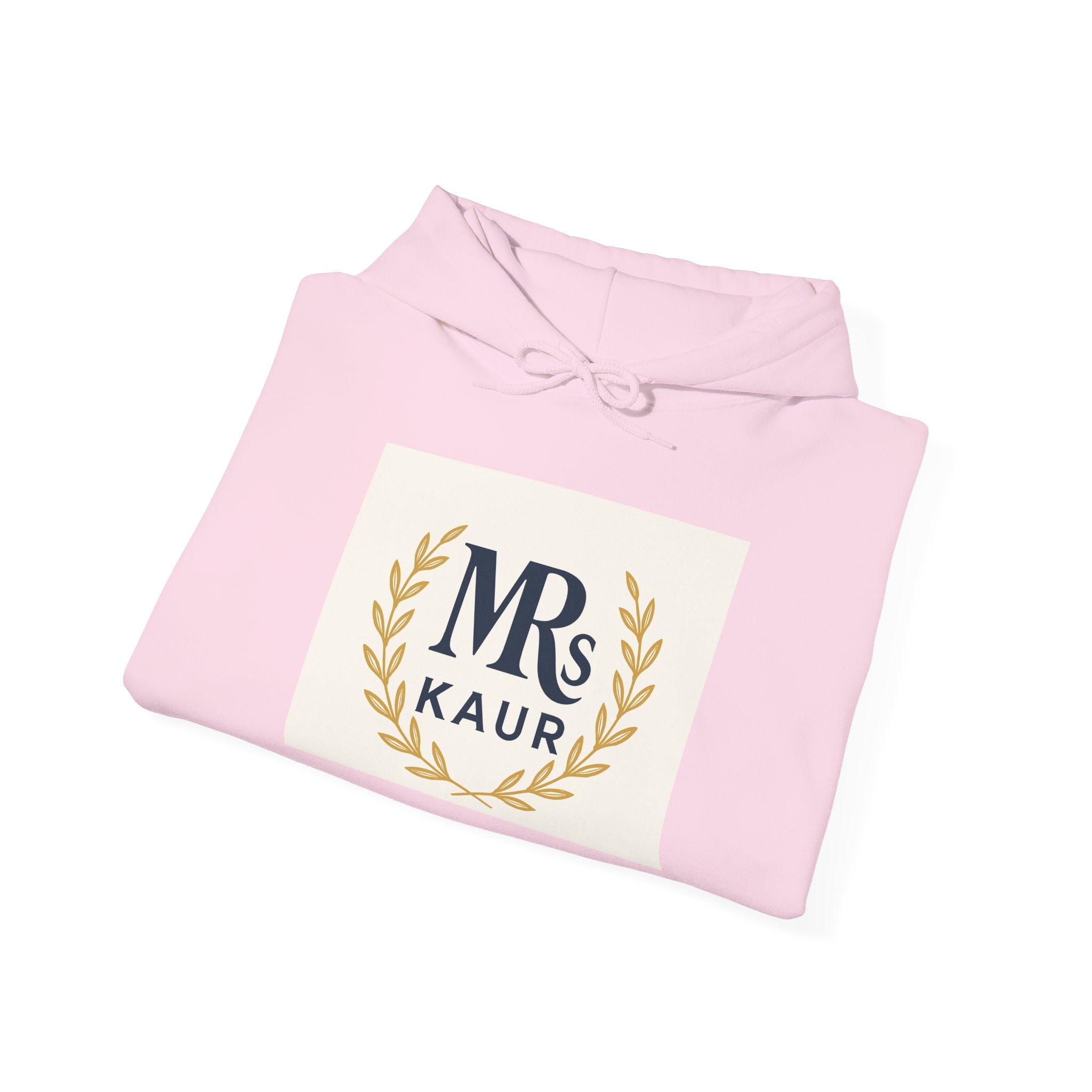 Personalized Mrs. Kaur Hooded Sweatshirt | Cozy and Stylish Wedding Gift, Unisex Hoodie, Custom Apparel, Bride Bridesmaid Gift, Casual [...]