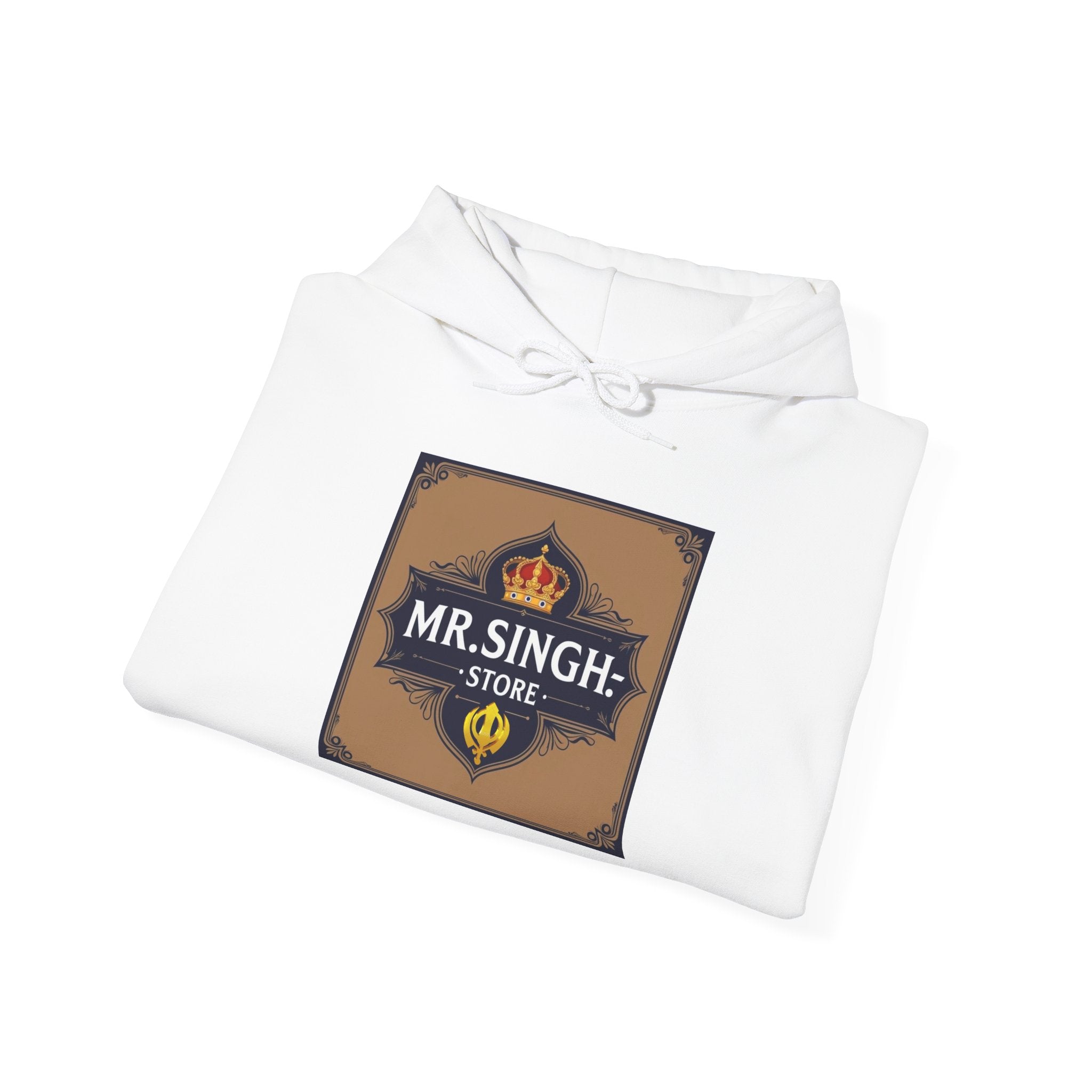 Mr. Singh Store Hoodie - Cozy Unisex Sweatshirt, Casual Wear, Unique Gift, Everyday Fashion, Perfect for All Seasons