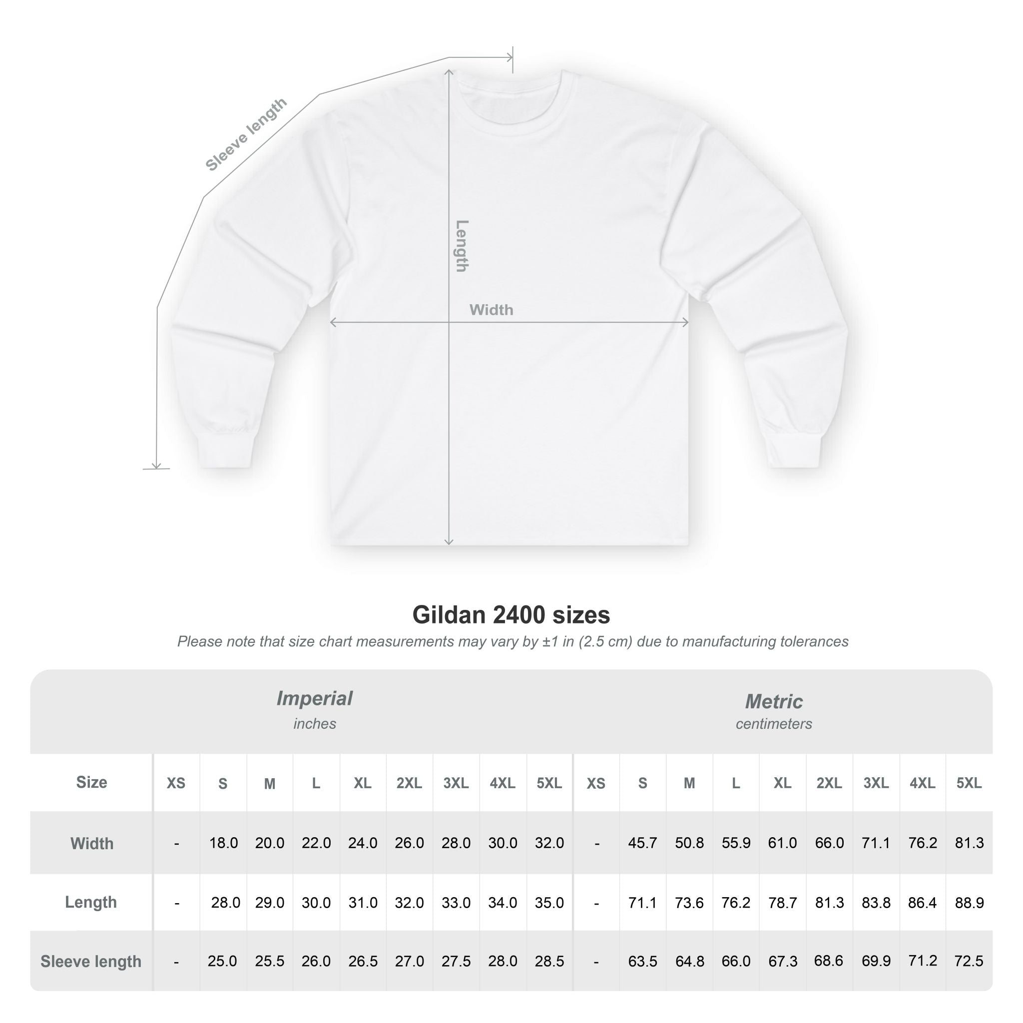 Unisex Ultra Cotton Long Sleeve Tee With SIKH logo.