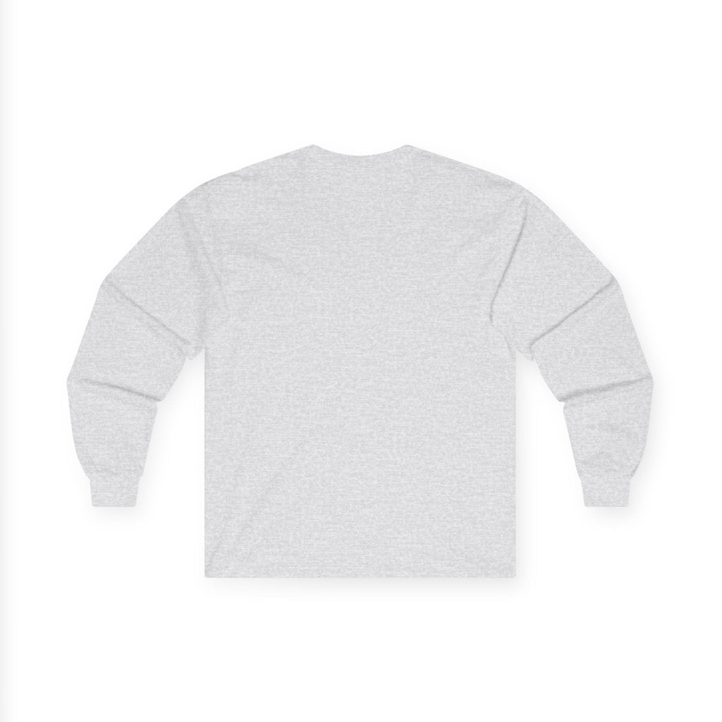Unisex Ultra Cotton Long Sleeve Tee With SIKH logo.