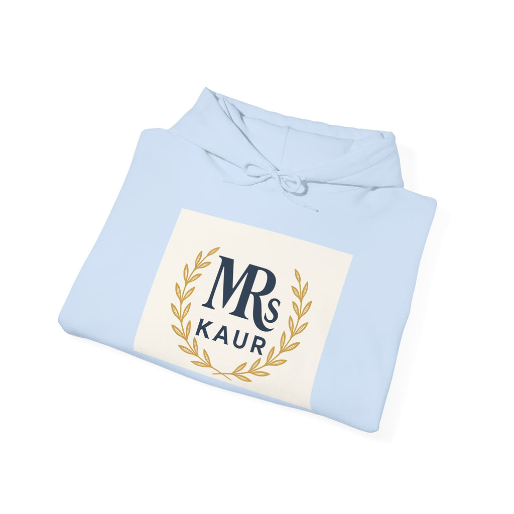 Personalized Mrs. Kaur Hooded Sweatshirt | Cozy and Stylish Wedding Gift, Unisex Hoodie, Custom Apparel, Bride Bridesmaid Gift, Casual [...]