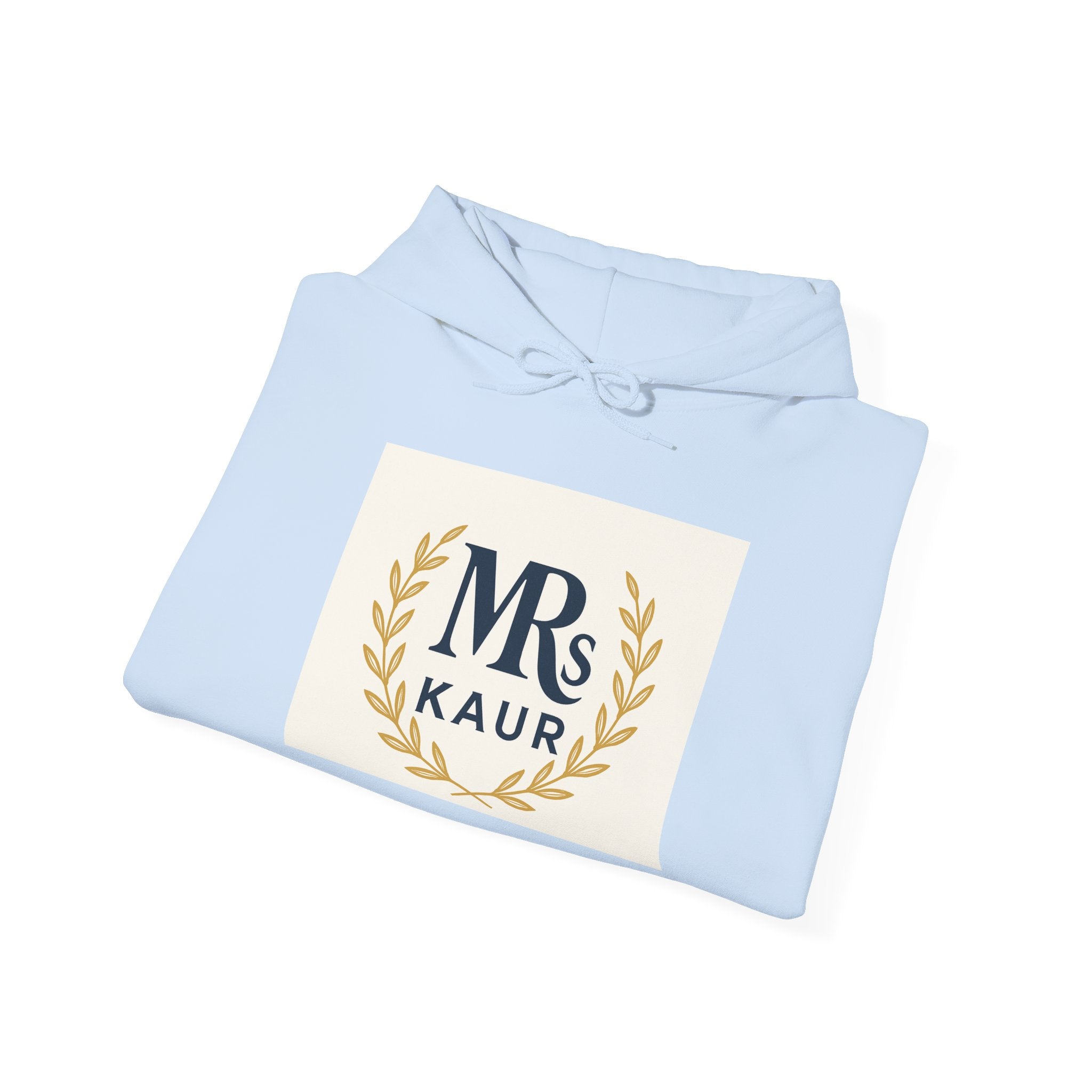 Personalized Mrs. Kaur Hooded Sweatshirt | Cozy and Stylish Wedding Gift, Unisex Hoodie, Custom Apparel, Bride Bridesmaid Gift, Casual [...]