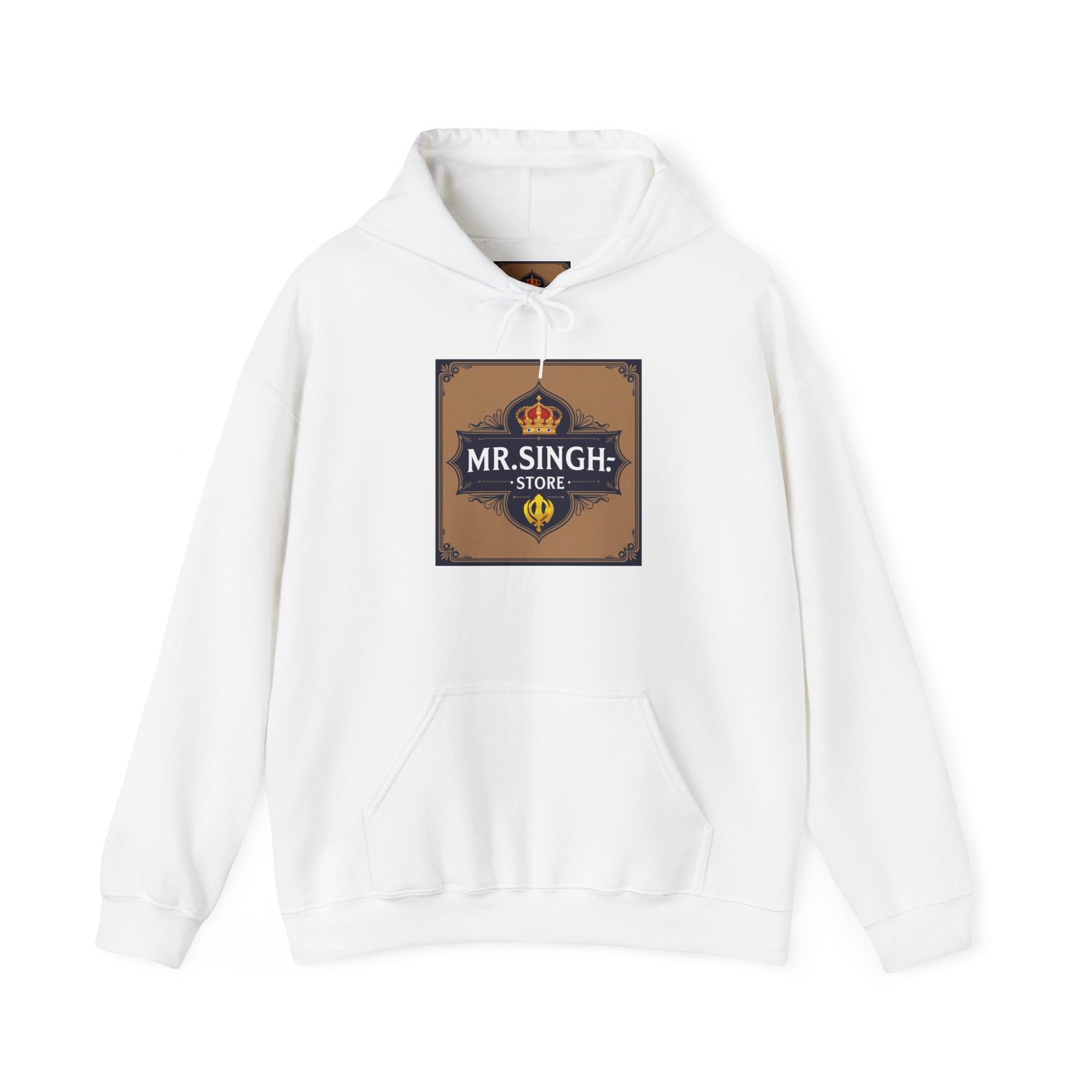 Mr. Singh Store Hoodie - Cozy Unisex Sweatshirt, Casual Wear, Unique Gift, Everyday Fashion, Perfect for All Seasons