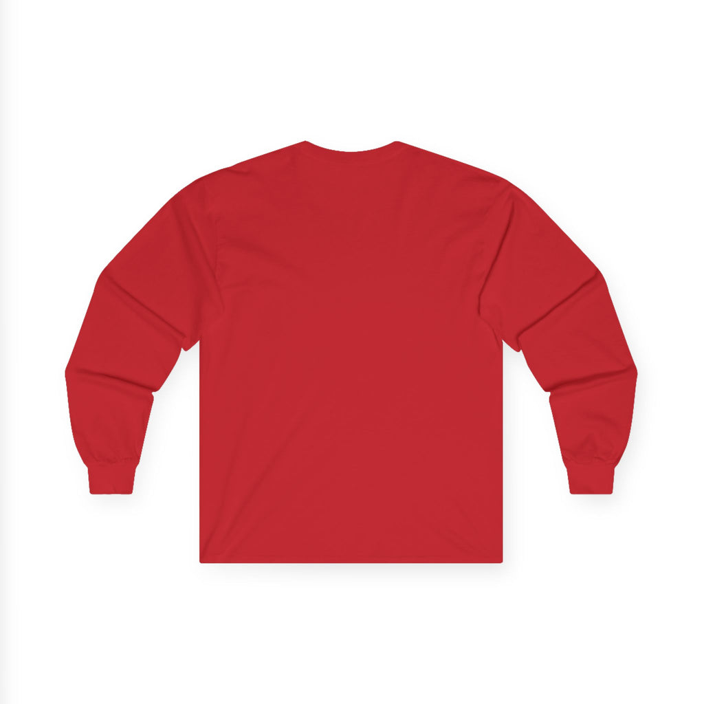 Unisex Ultra Cotton Long Sleeve Tee With SIKH logo.