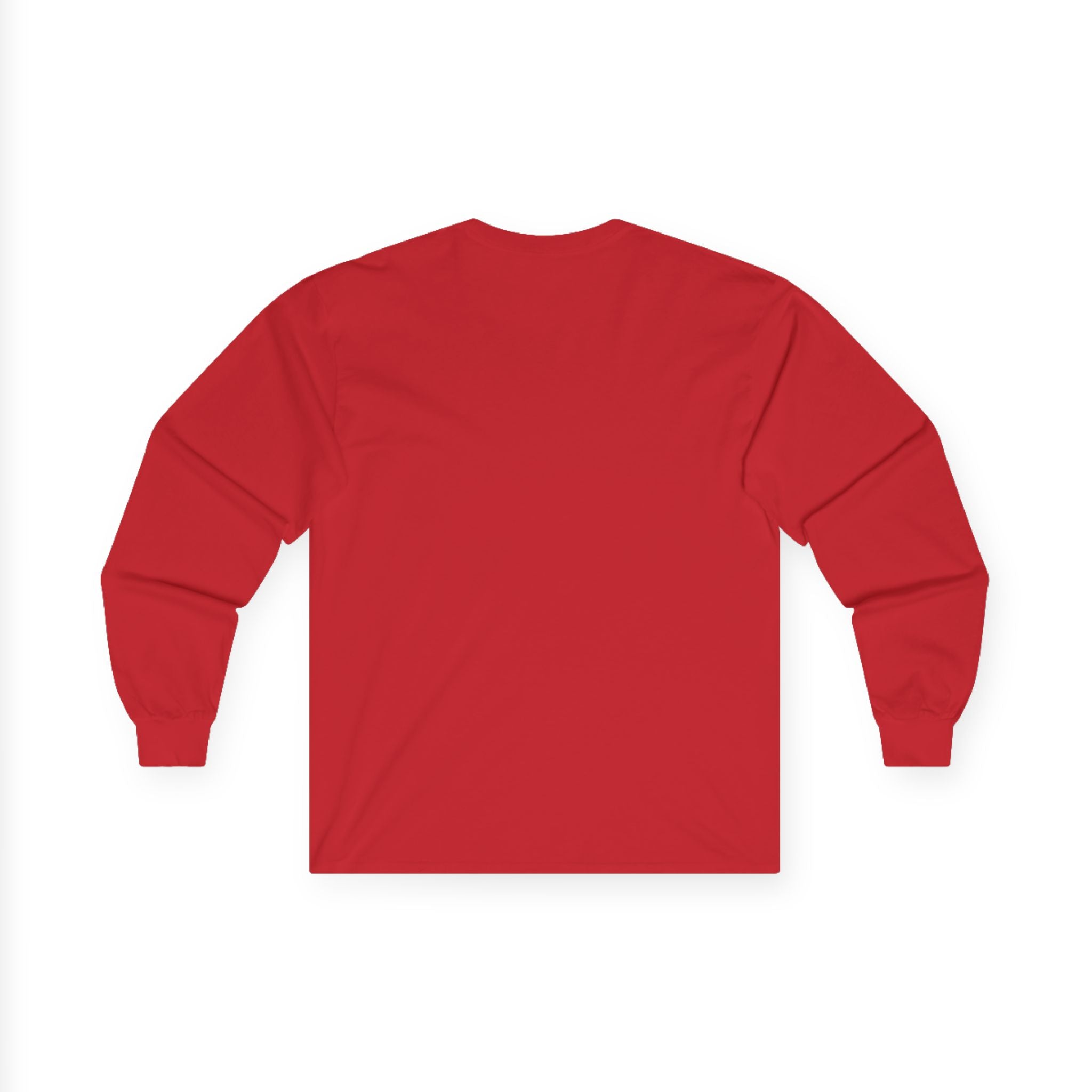 Unisex Ultra Cotton Long Sleeve Tee With SIKH logo.