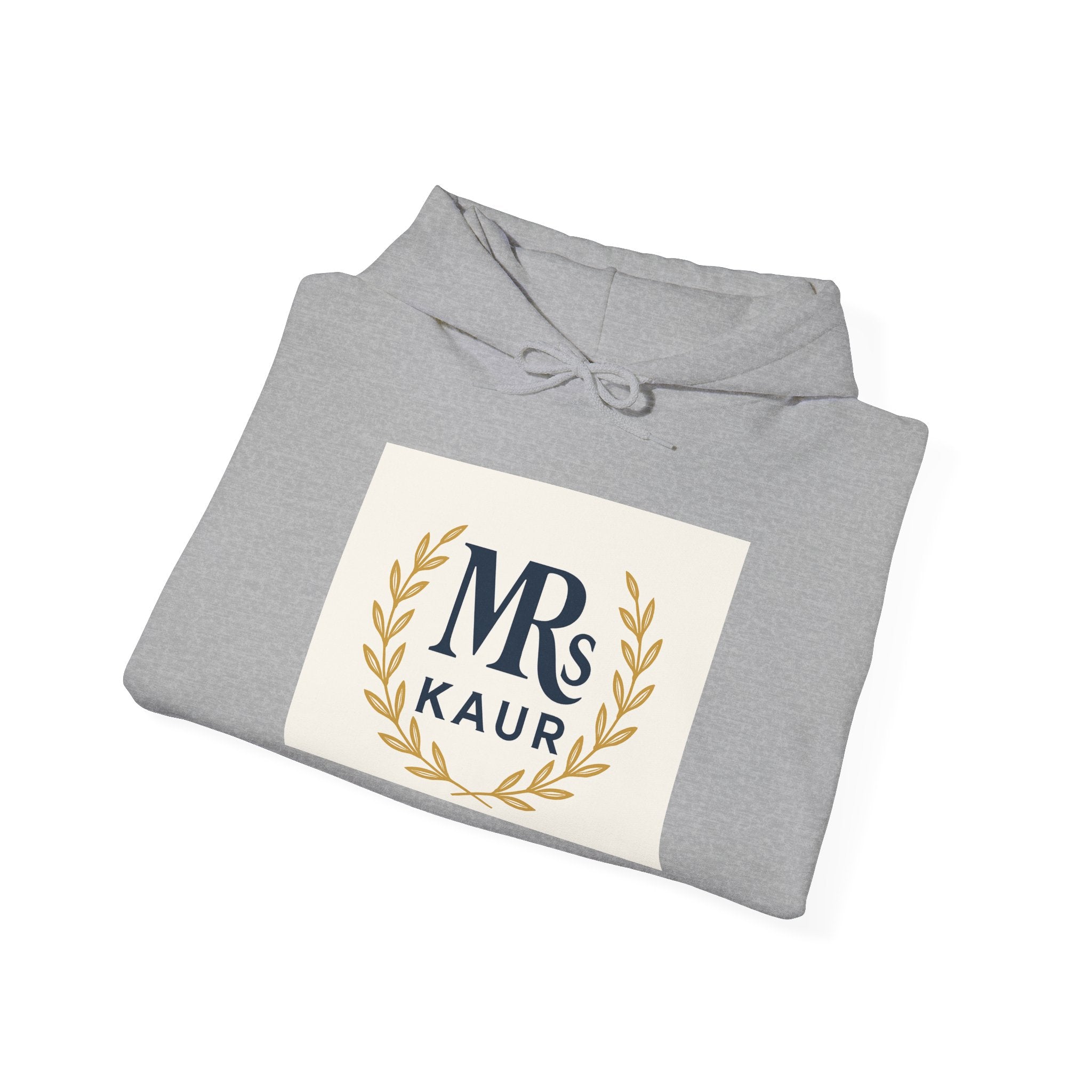 Personalized Mrs. Kaur Hooded Sweatshirt | Cozy and Stylish Wedding Gift, Unisex Hoodie, Custom Apparel, Bride Bridesmaid Gift, Casual [...]